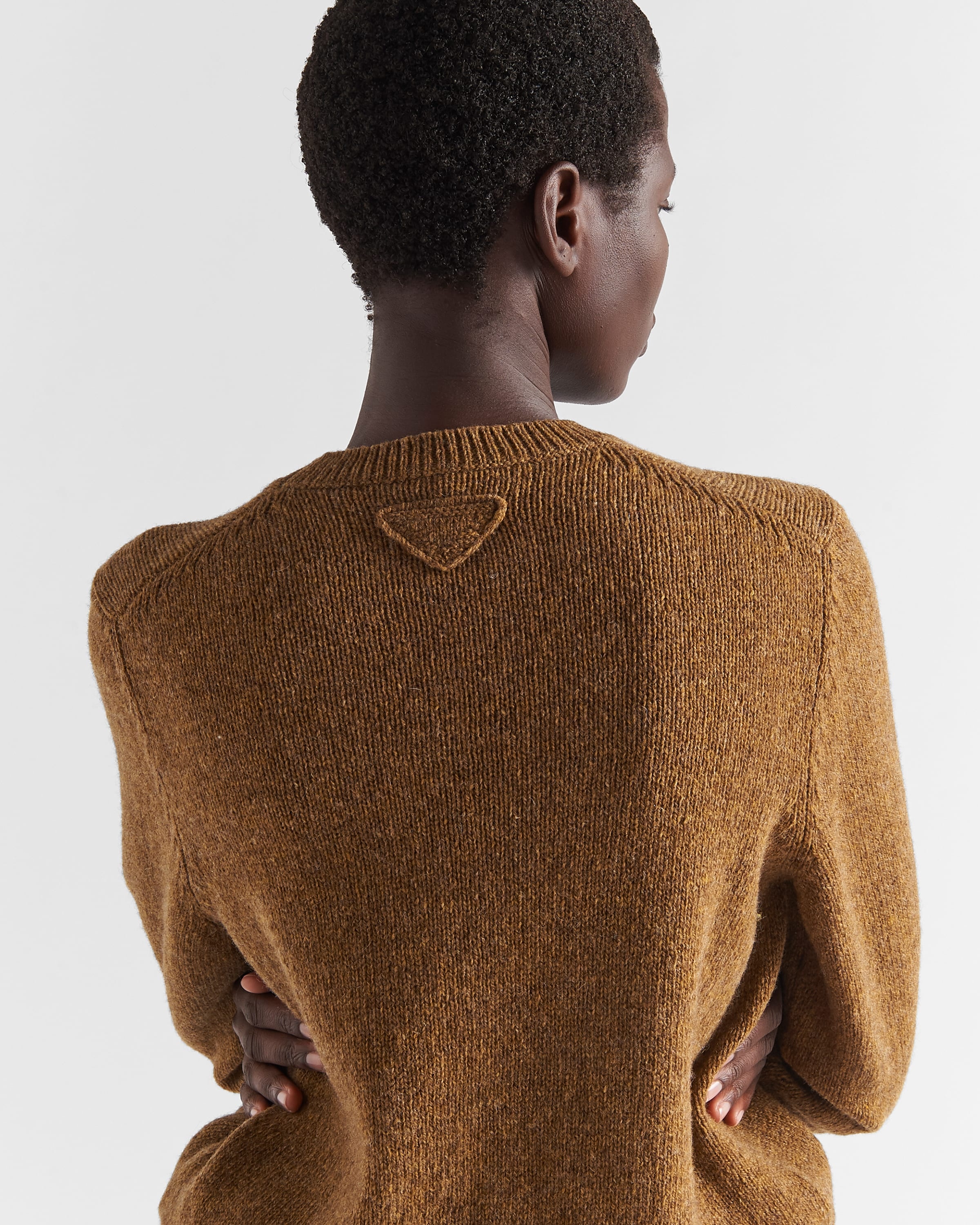 Wool and cashmere crew-neck sweater - 4