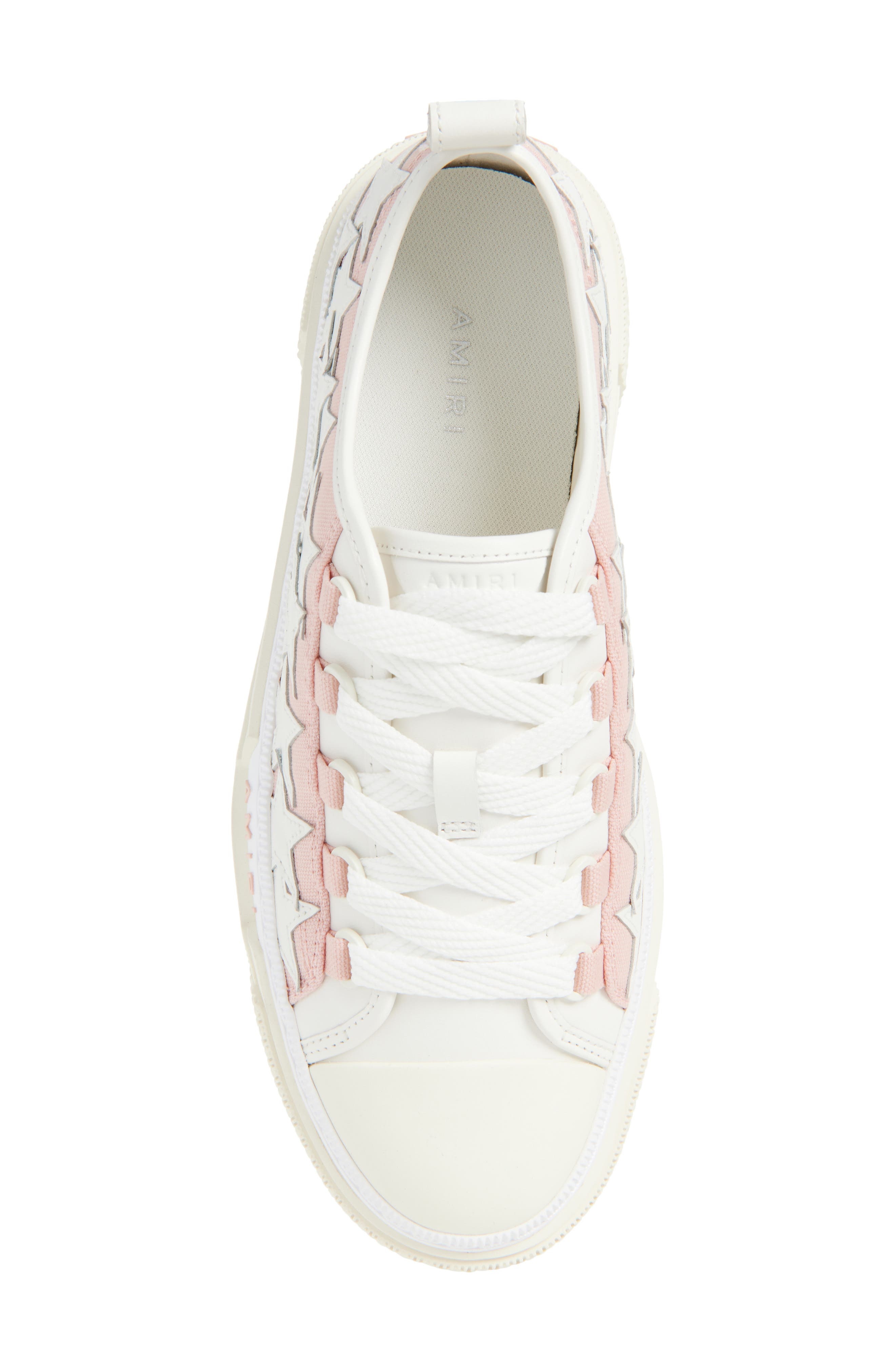 AMIRI Stars Court Platform Sneaker in Evening Sand at Nordstrom - 5