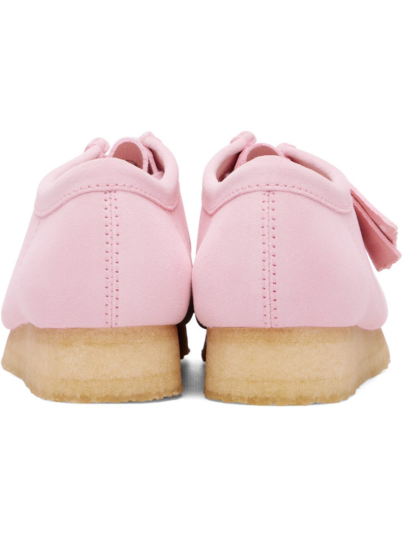 Pink Wallabee Derbys 2