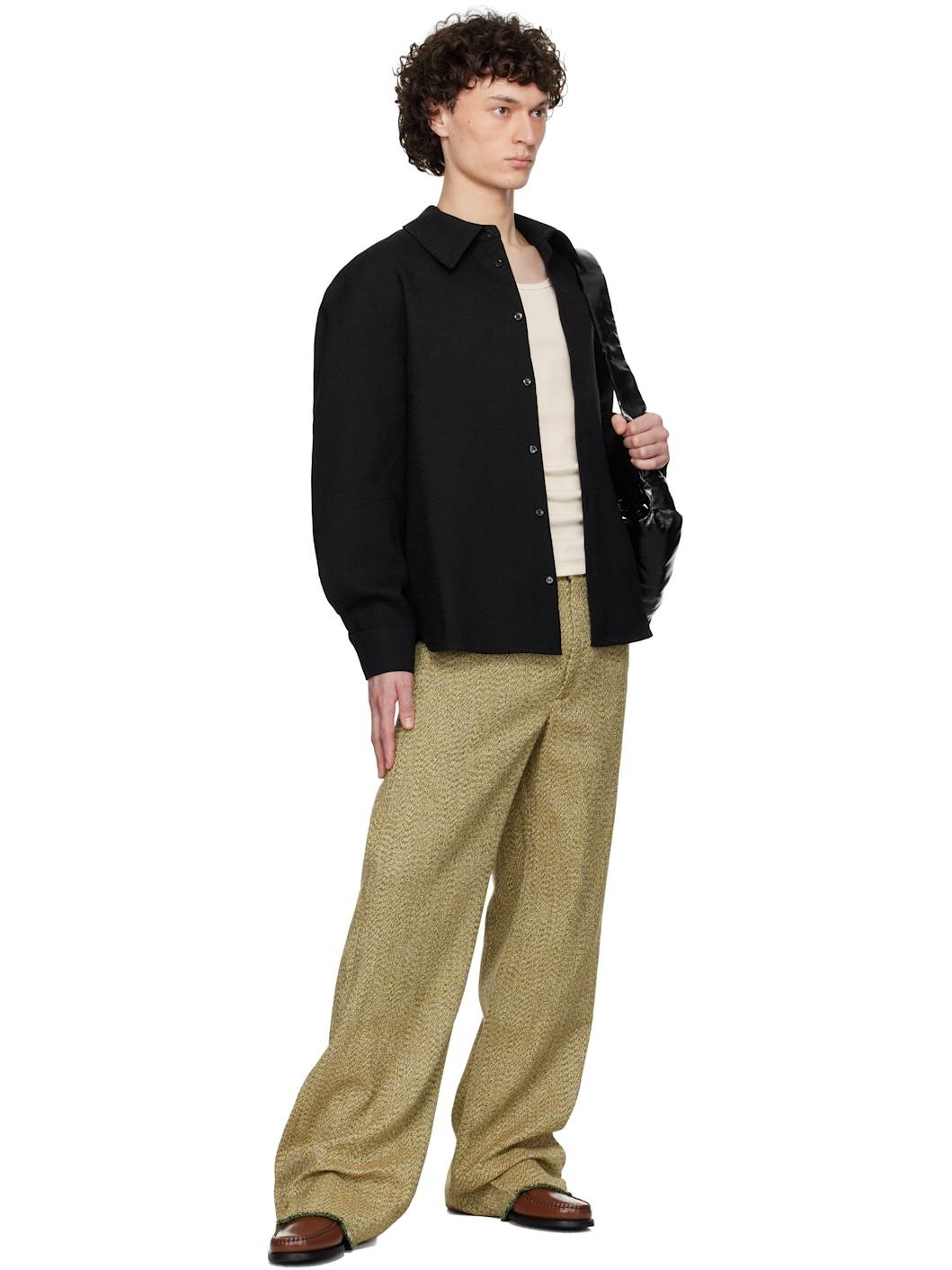 Black Wes Shirt - 4