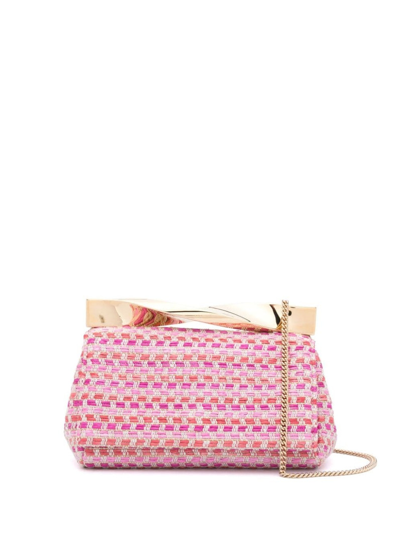 mini Twist clutch bag 1
