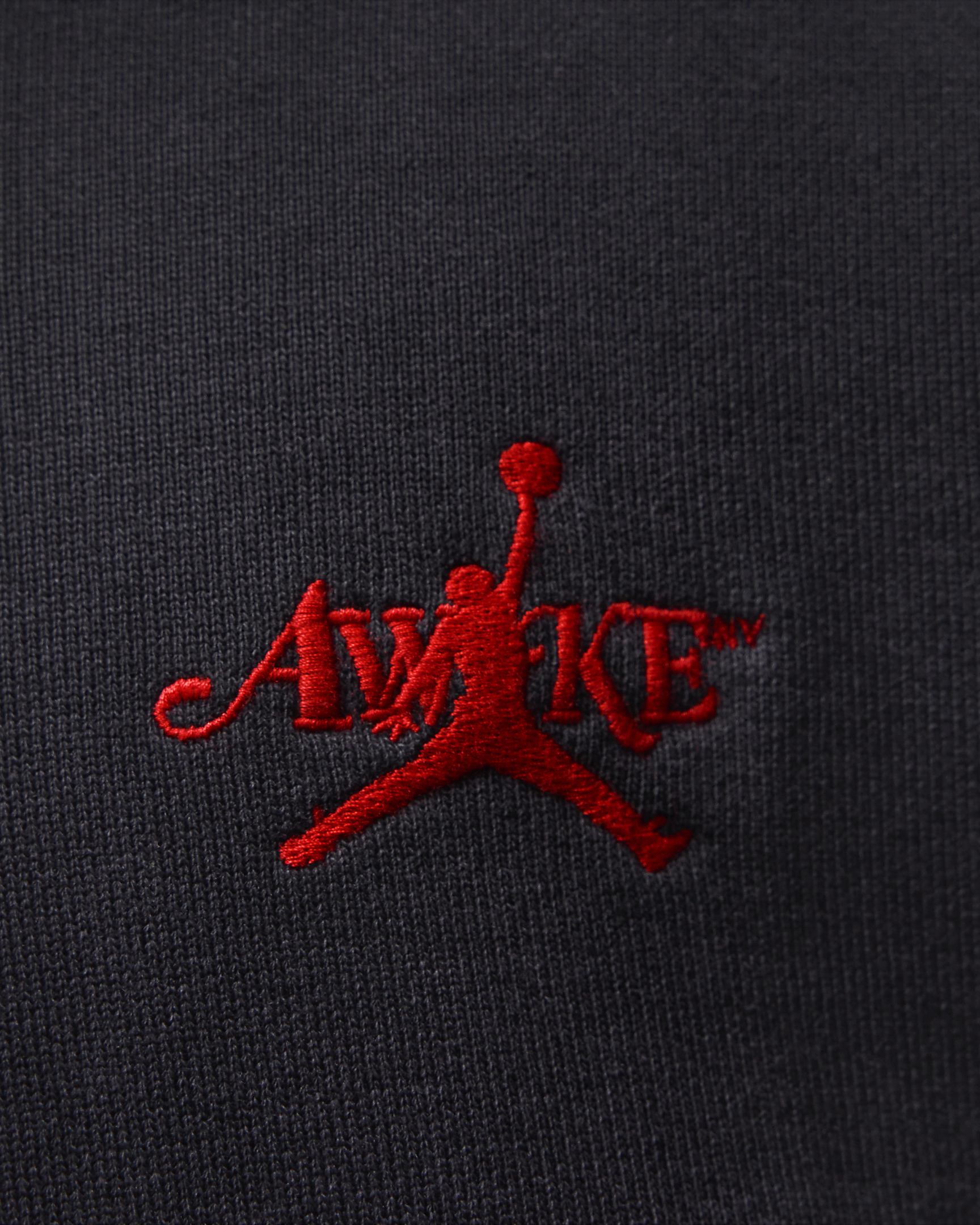 Men's Jordan x Awake NY Fleece Hoodie - 4