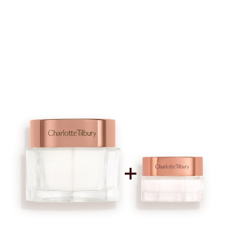 CHARLOTTE'S MAGIC CREAM FULL-SIZE + TRAVEL- SIZE DUO 50ML + FREE 15ML 1