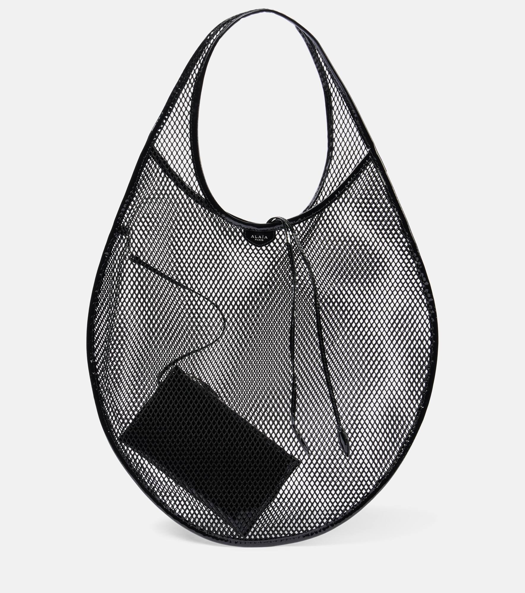 One Piece XL mesh shoulder bag - 1