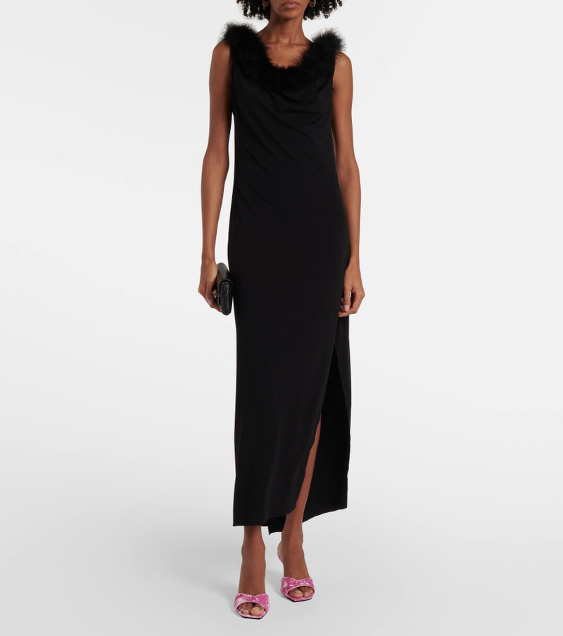 Skye 70 velvet mules 3