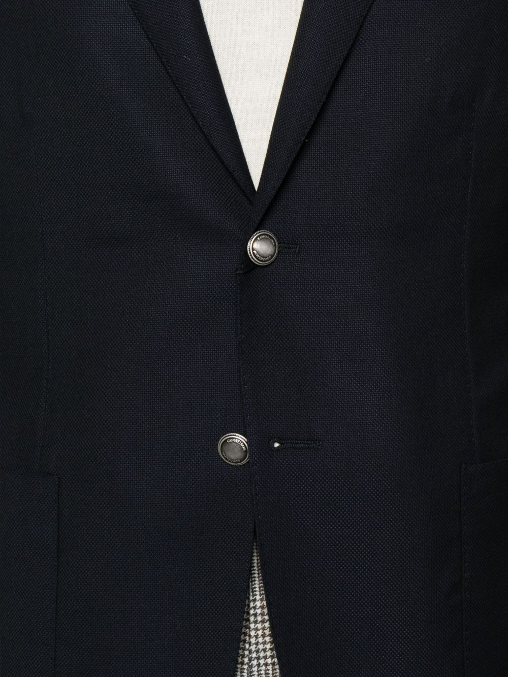 two-button patch-pocket blazer - 5