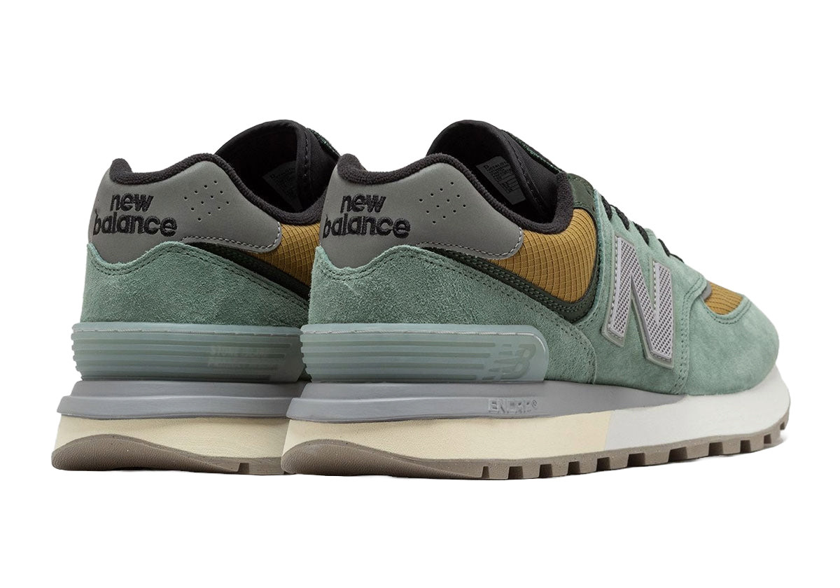 New Balance x Stone Island 574 Legacy 'Light Green' U574LGTN - 4