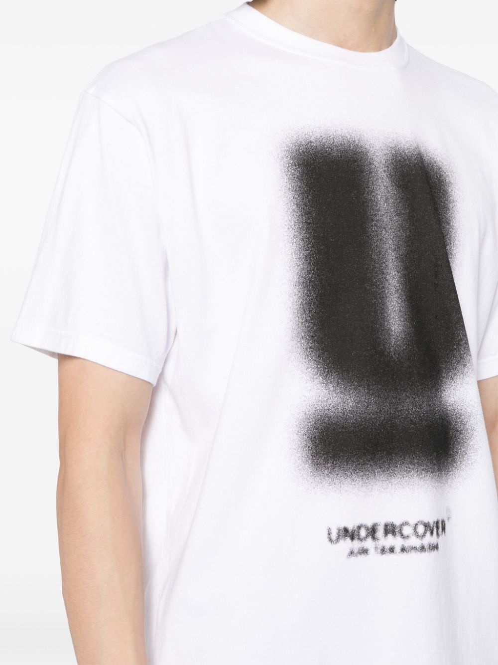 logo-print cotton T-shirt - 5