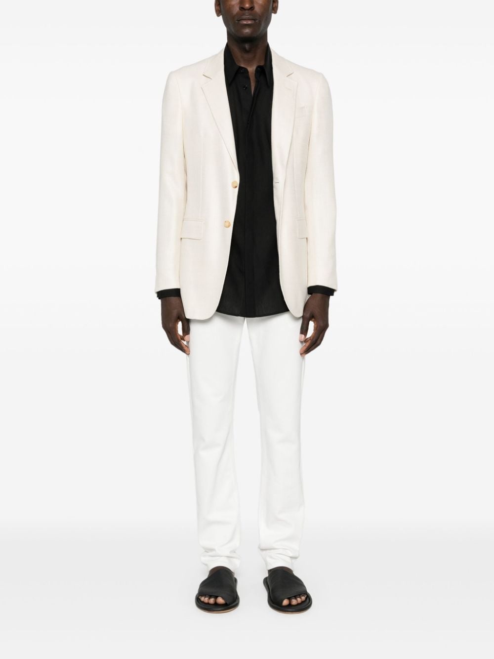 Anthony mid-rise tapered jeans - 2