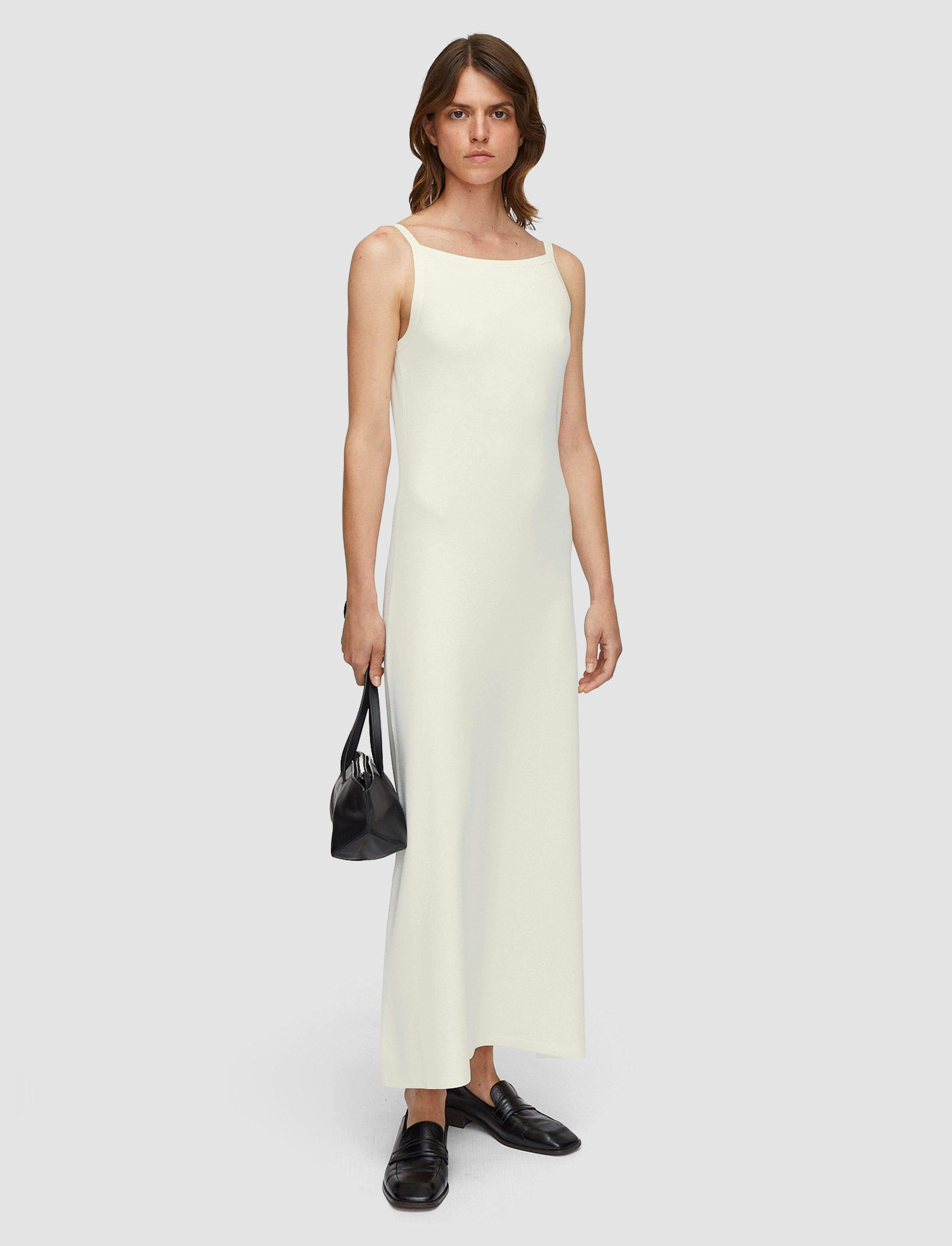 Viscose Knit Stretch Dress - 2