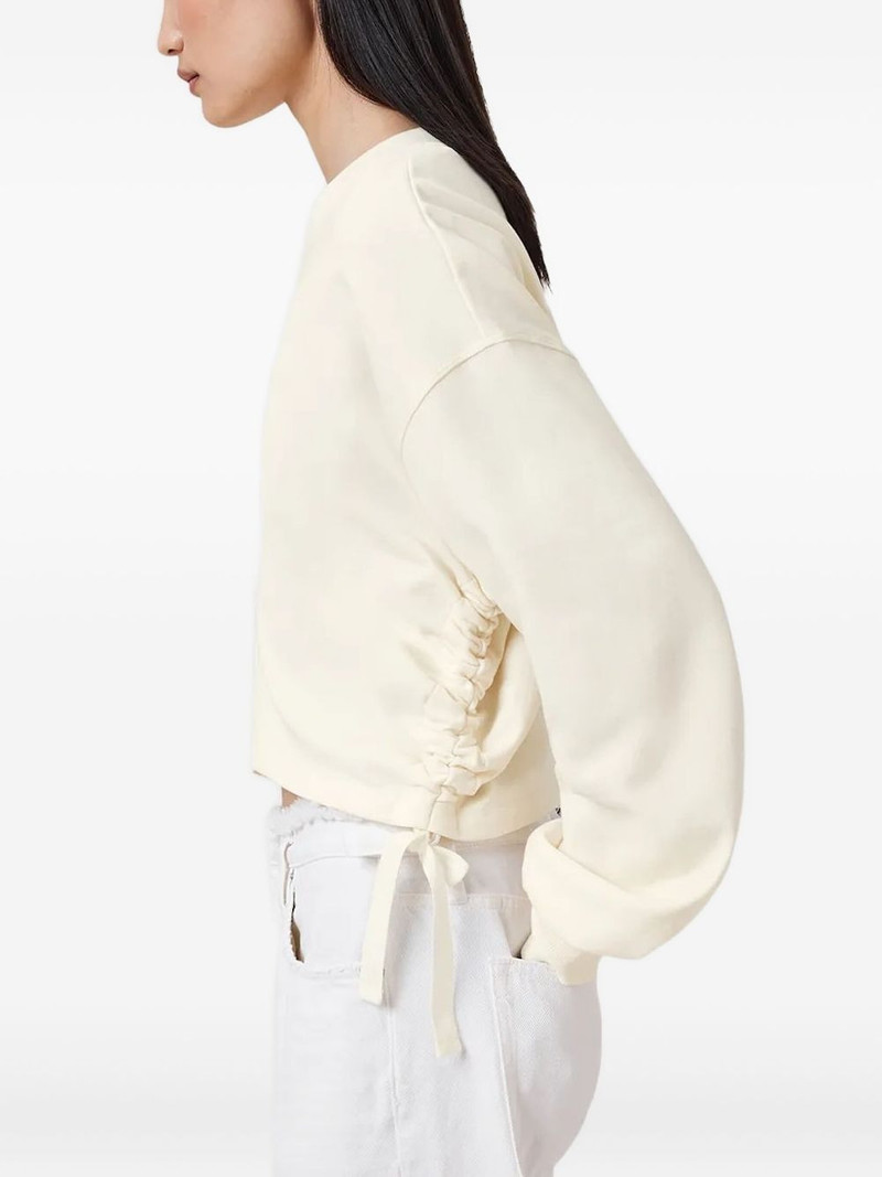 drawstring-detail sweatshirt 3