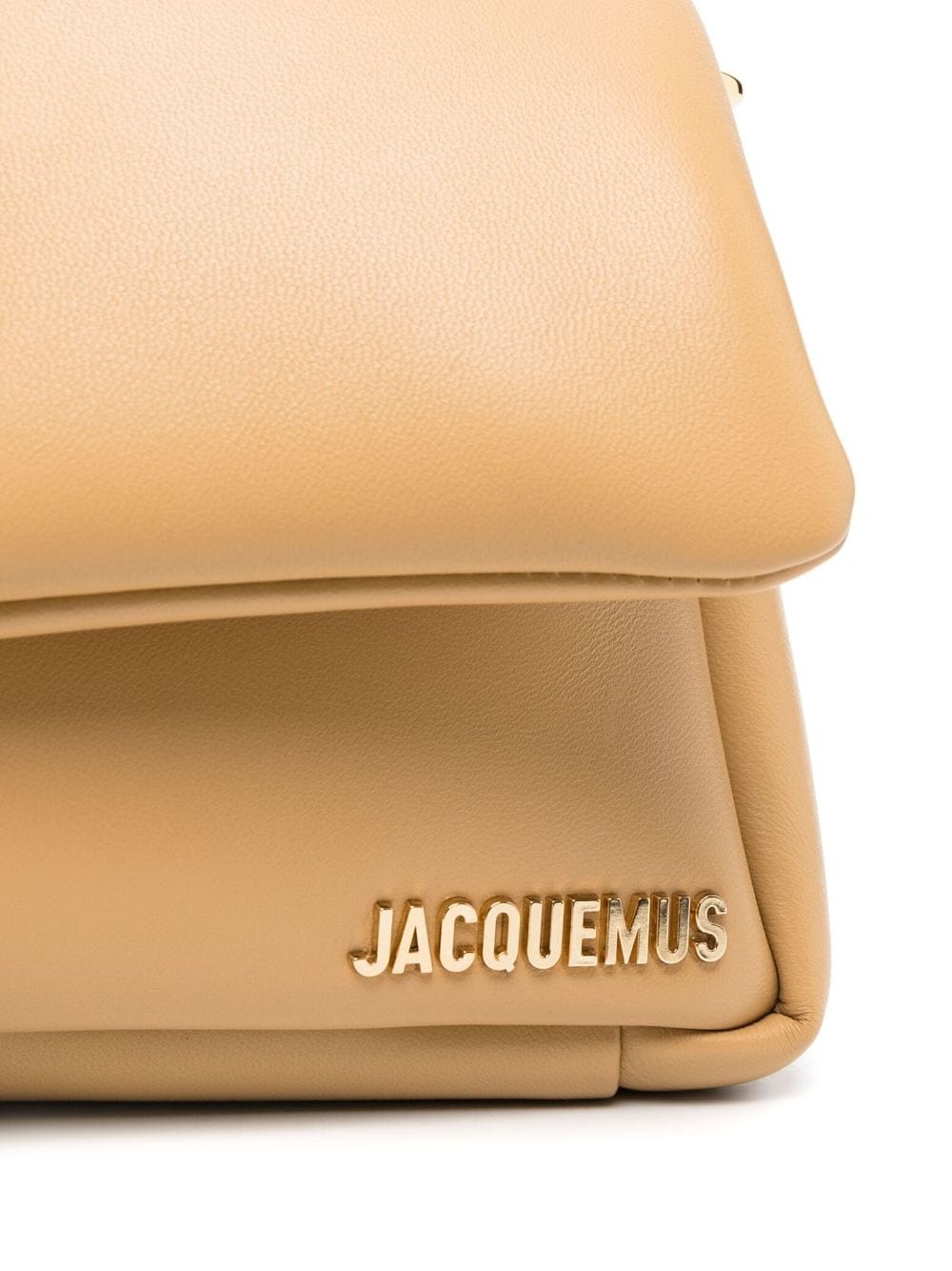 Le Bambimou padded leather shoulder bag - 5