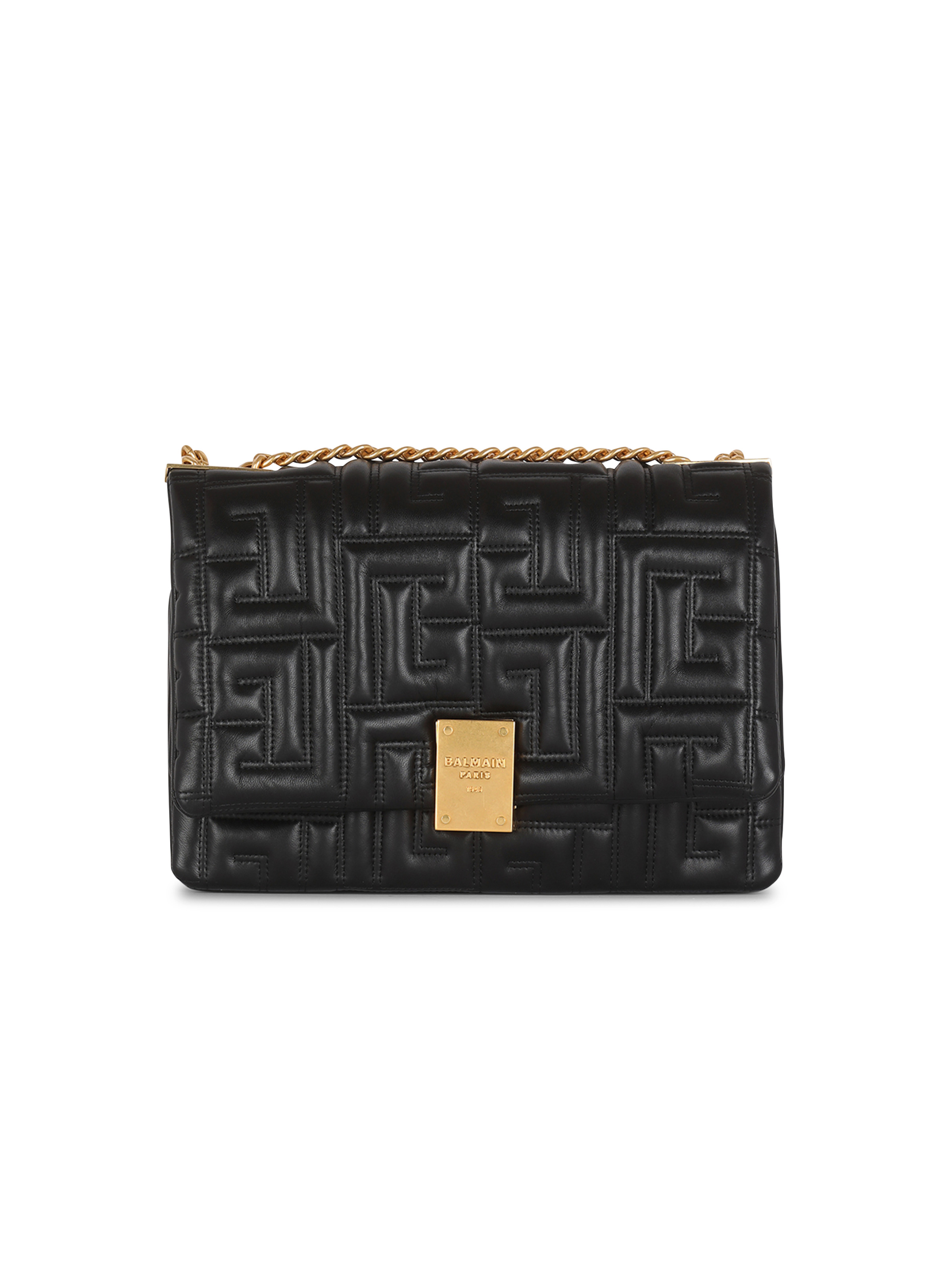 1945 Soft medium bag in quilted leather - 1