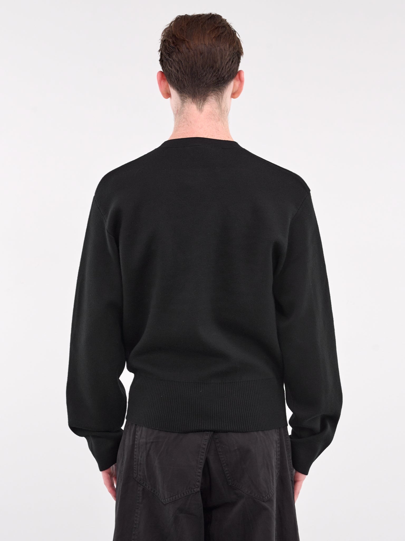Knitted Crewneck Jumper - 3
