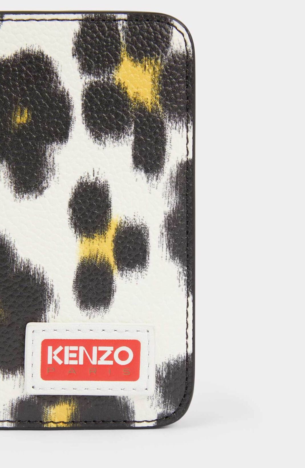 'Hana Leopard' bifold wallet - 4