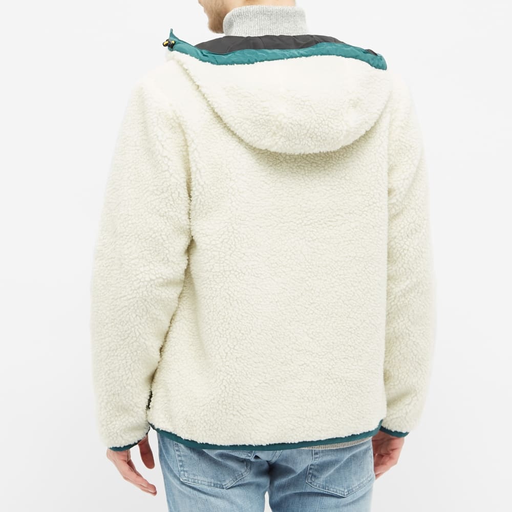 Paul Smith Reversible Sherpa And Nylon Fleece Jacket - 6