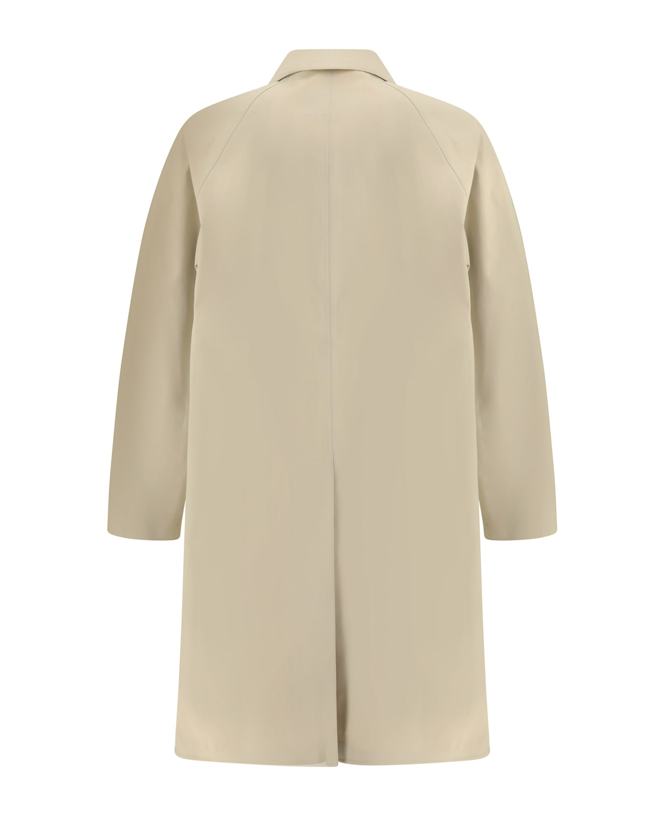 Long Trench Coat - 2
