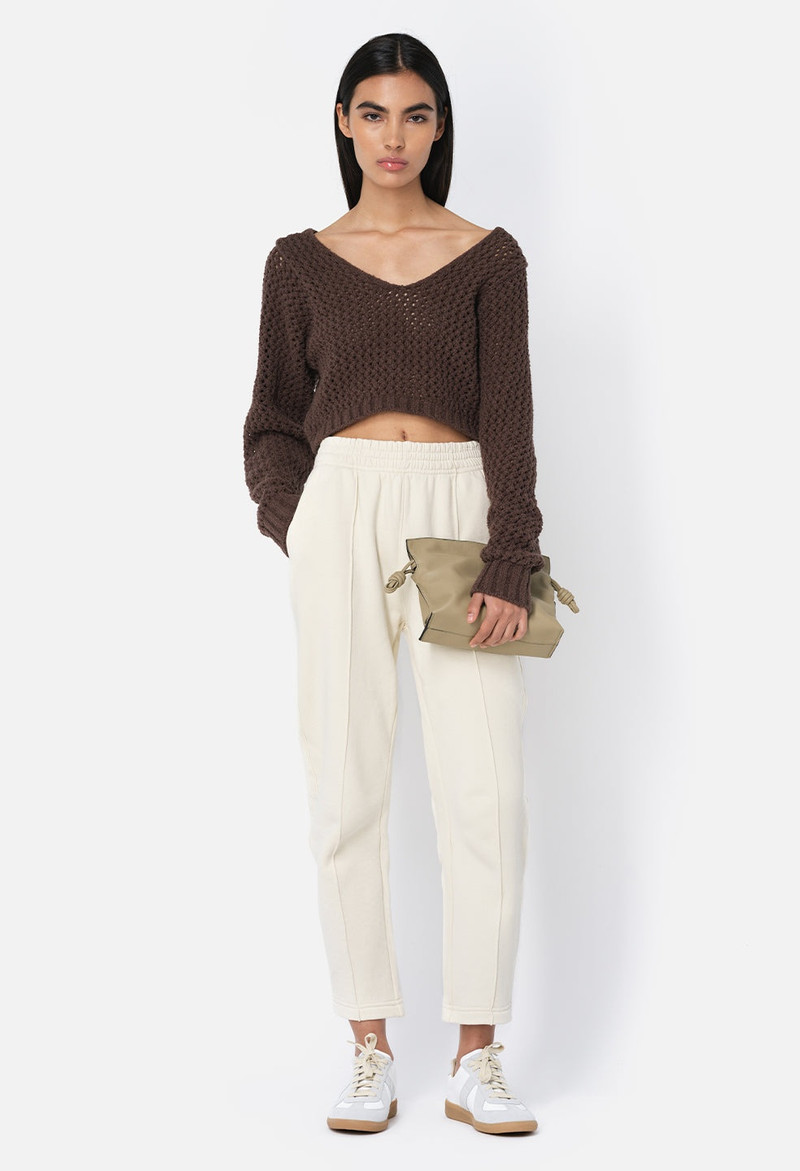 John Elliott FLEECED PINTUCK SWEATPANT outlook