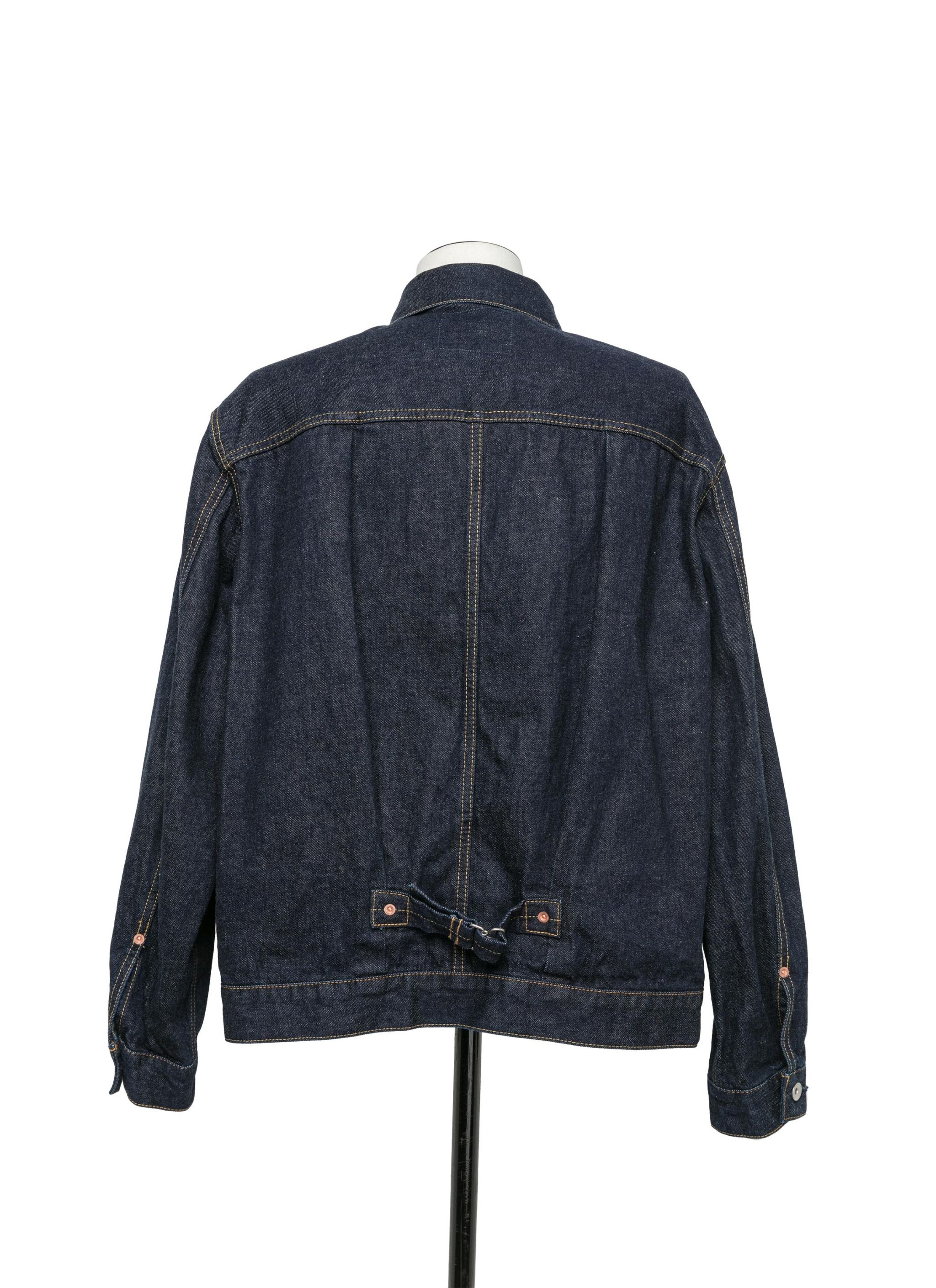 BEYONDEXX Denim Blouson - 3