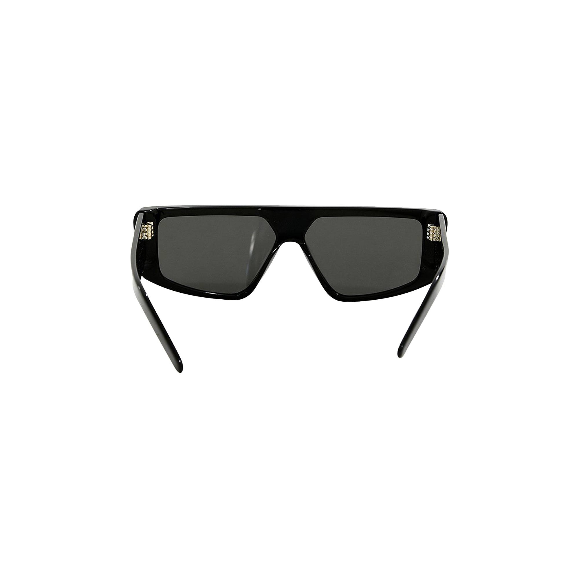 Rick Owens Perorma Sunglasses 'Black' - 2