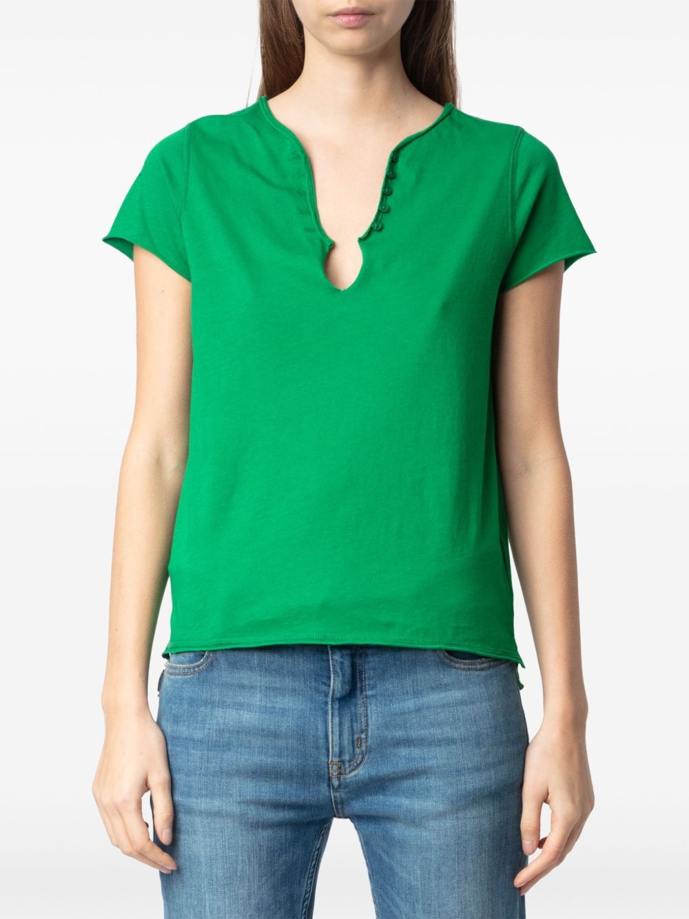 Henley T-shirt - 3