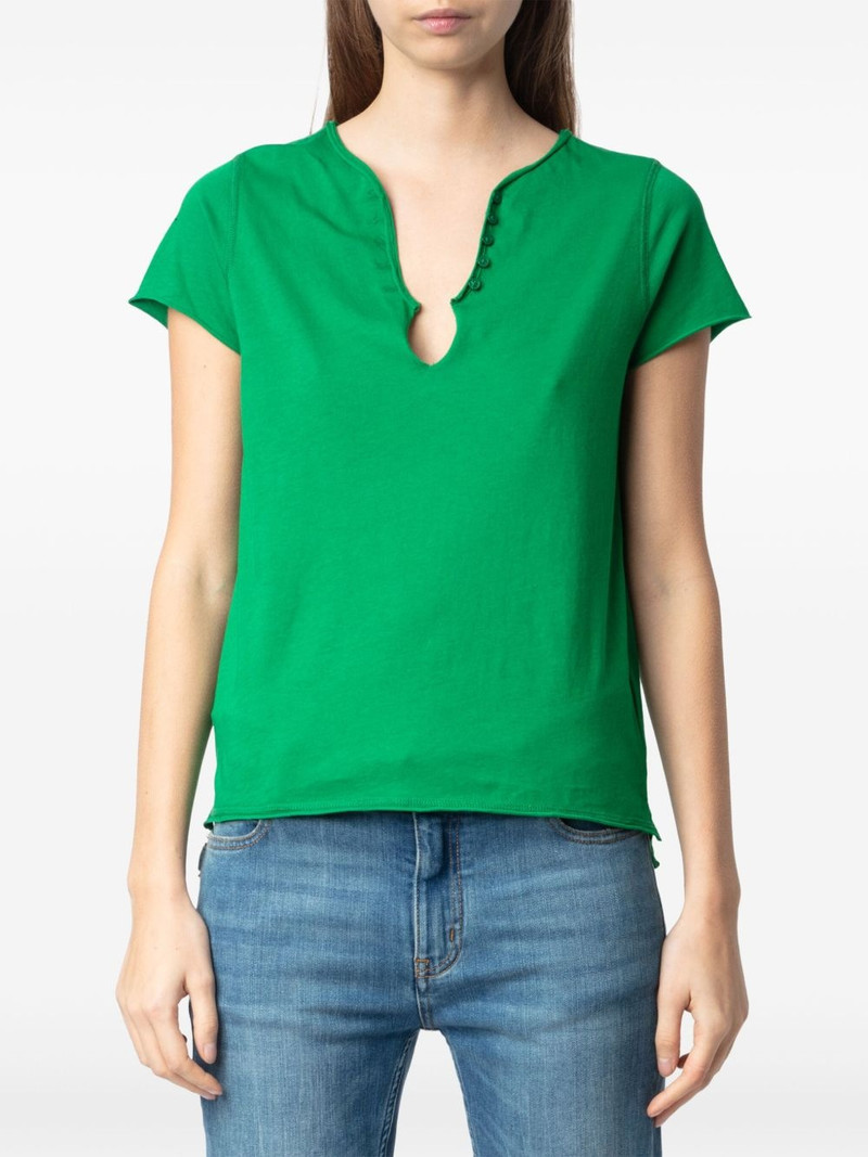 Henley T-shirt 3
