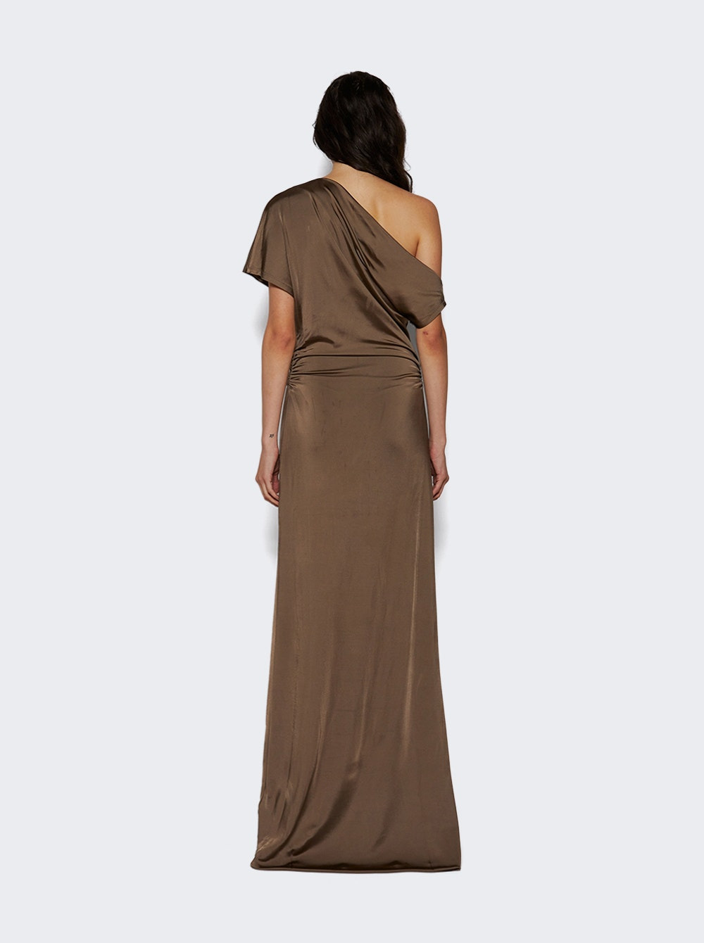 Inez Dress Natural Brown - 5