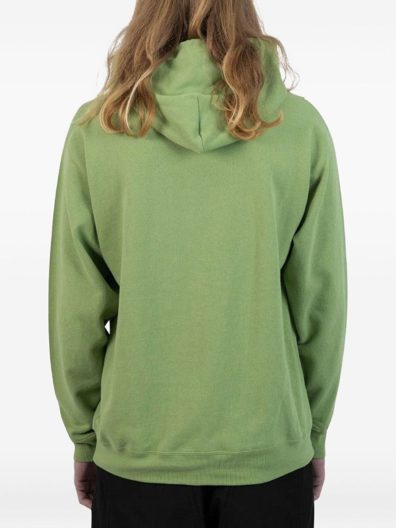 pouch-pocket drawstring hoodie 3