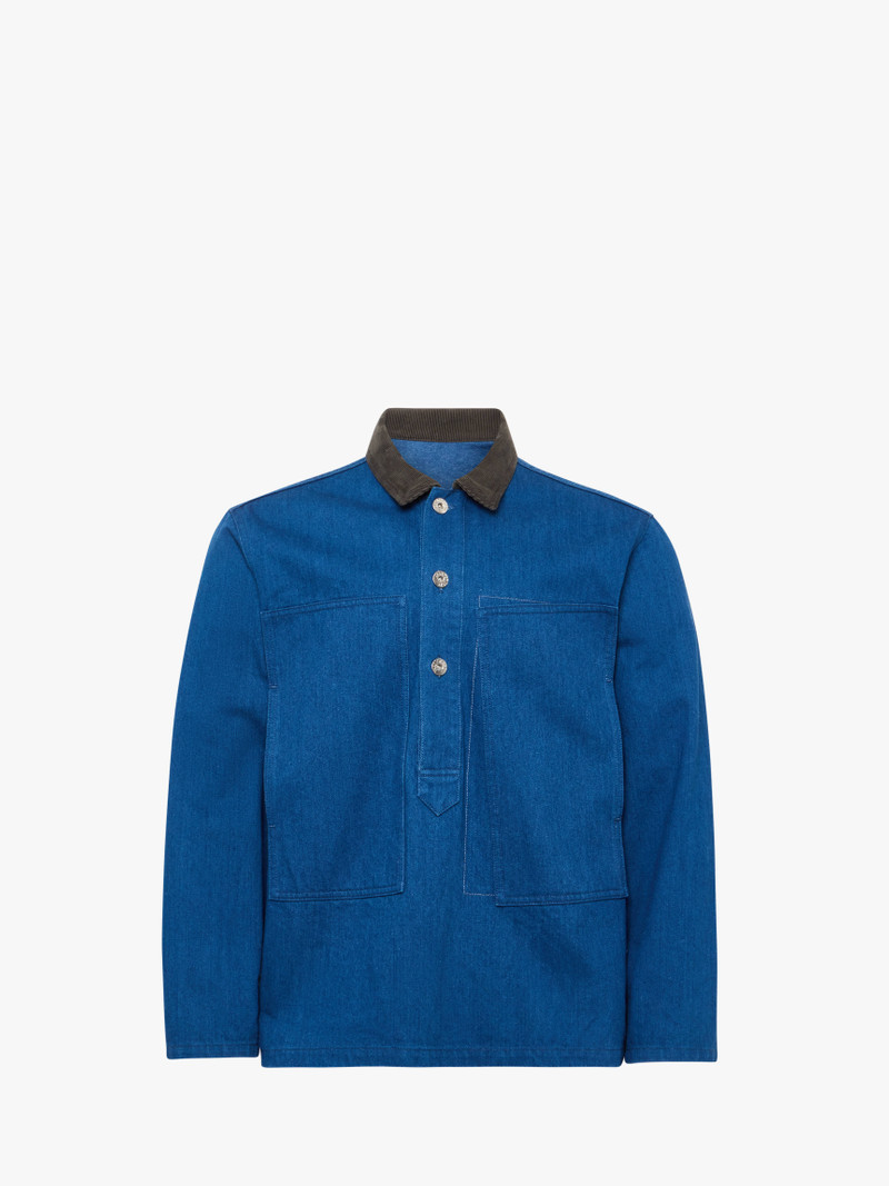 PATCH POCKET RUGBY SHIRT - 1