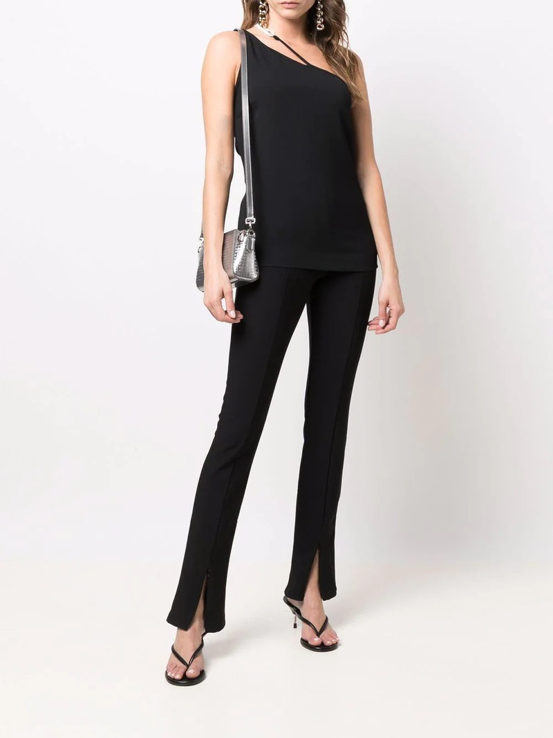 Givenchy cold shoulder tank top outlook