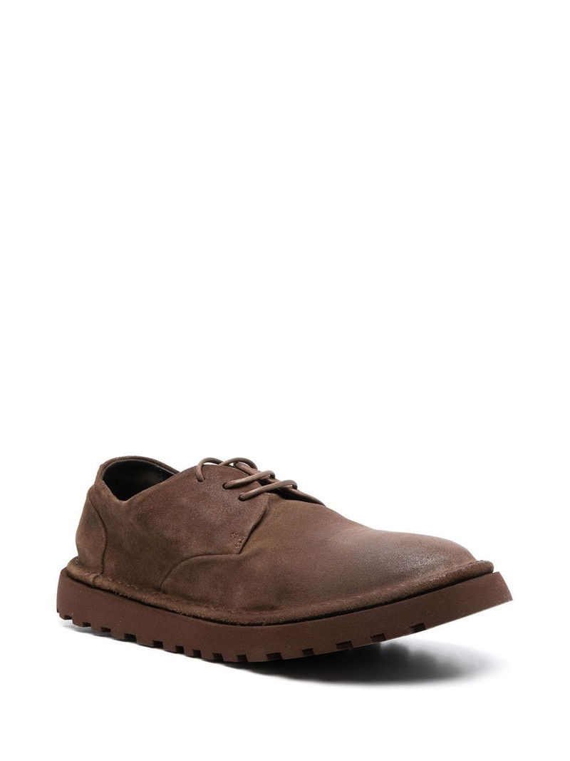 Marsèll suede lace-up shoes outlook