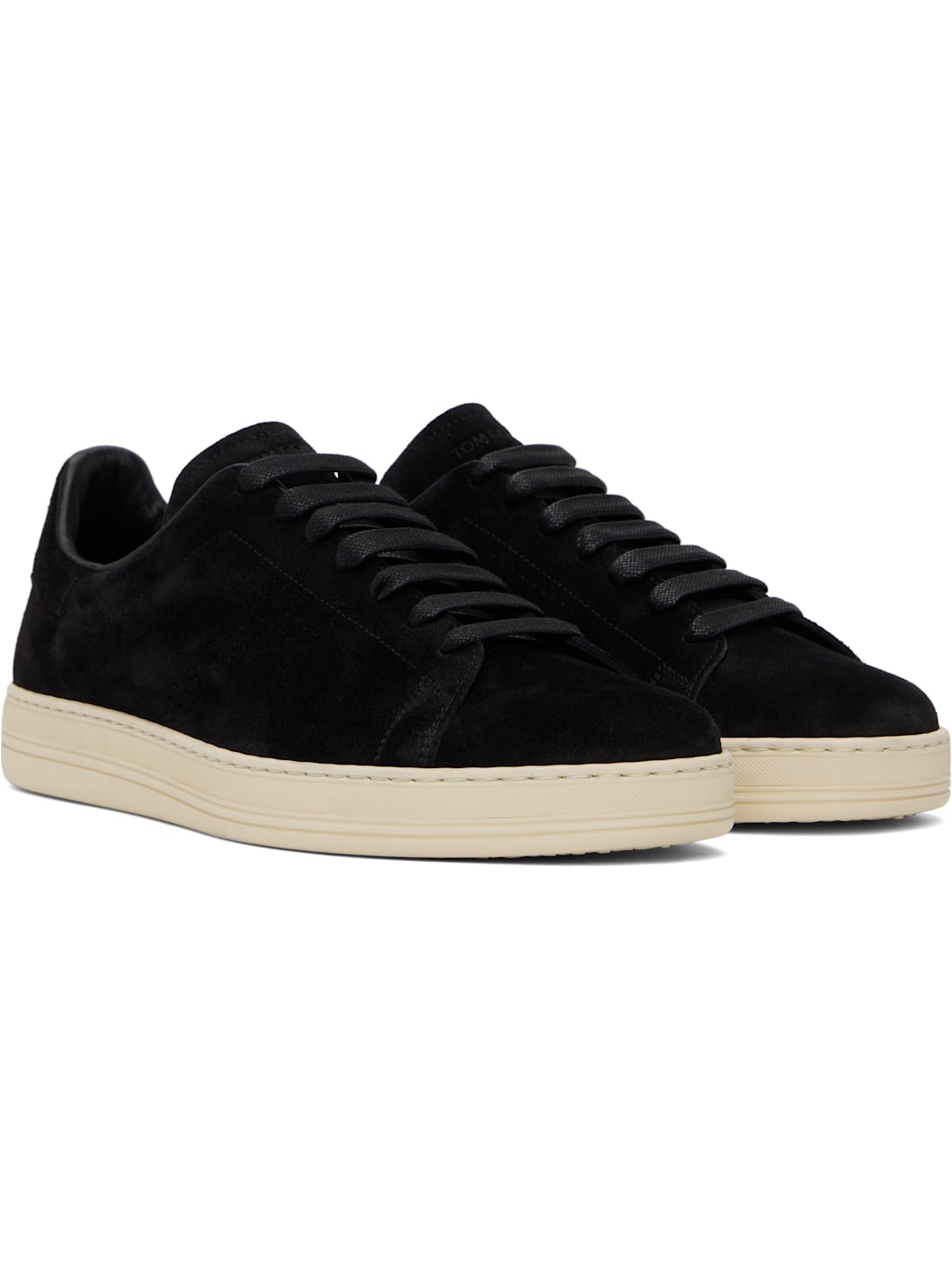 Black Suede Warwick Sneakers - 4