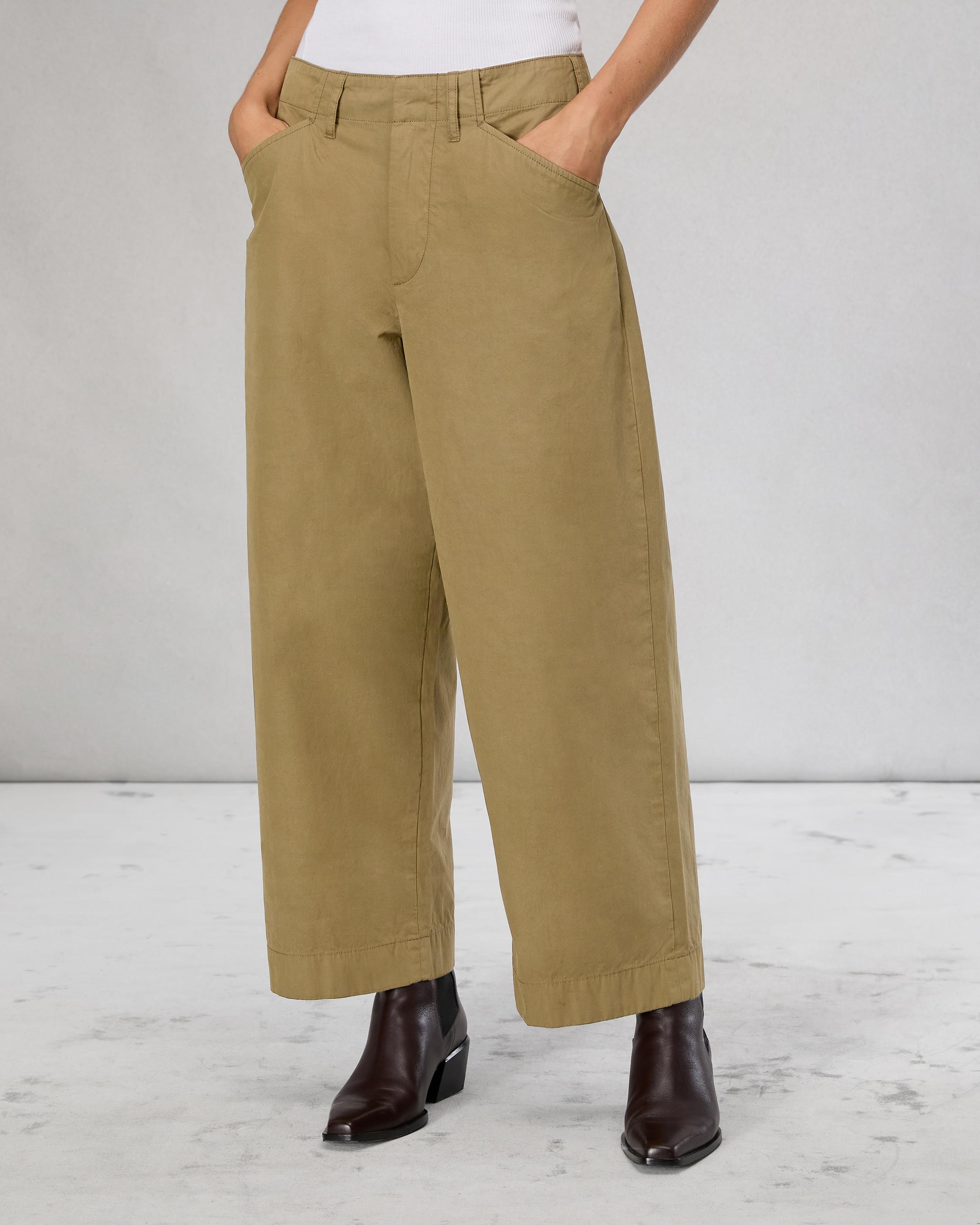 Banks Cotton Pant - 3