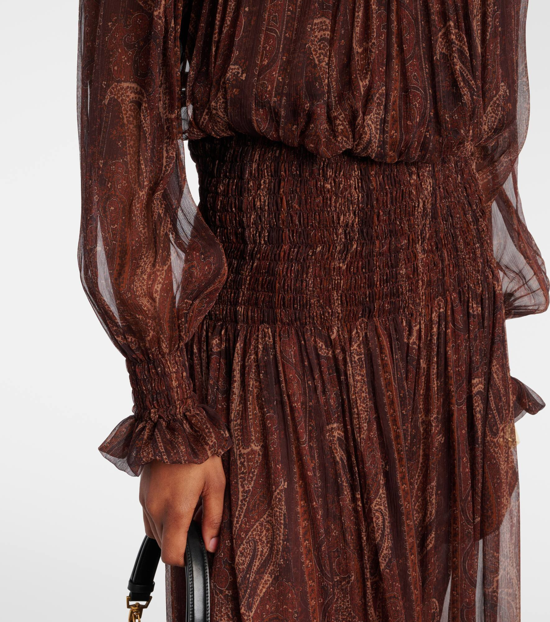 Silk gown - 5