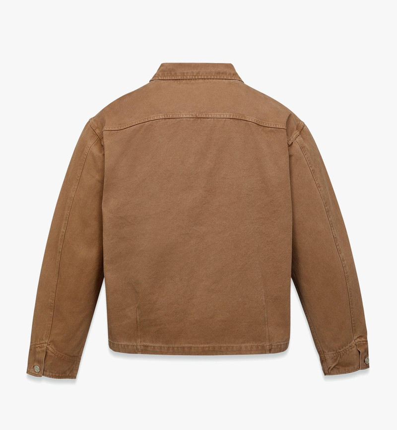 MCM MCM x KASINA Bandana Monogram Jacket in Oxford Cotton outlook