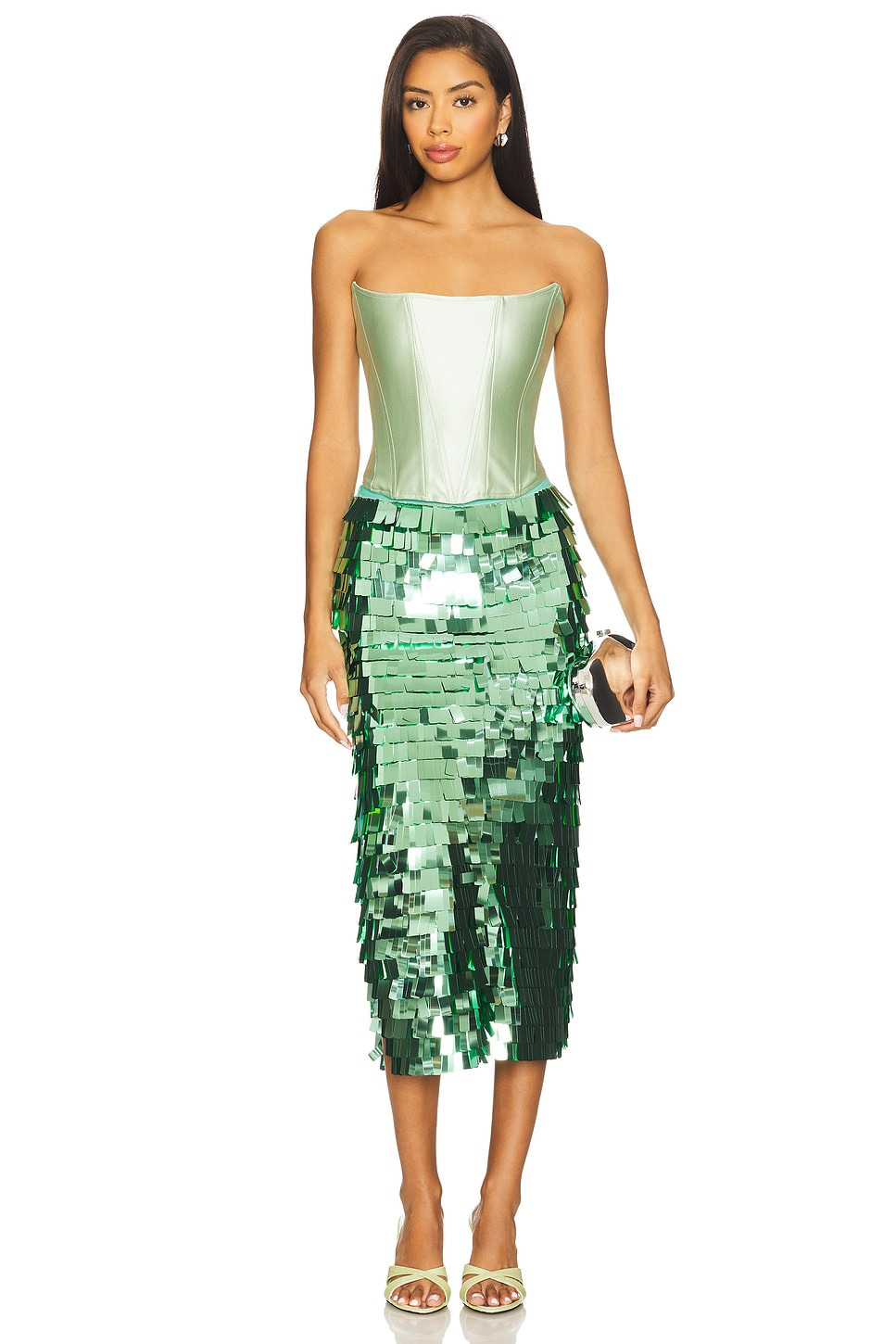 Ihoed Sequin Pencil Skirt - 6