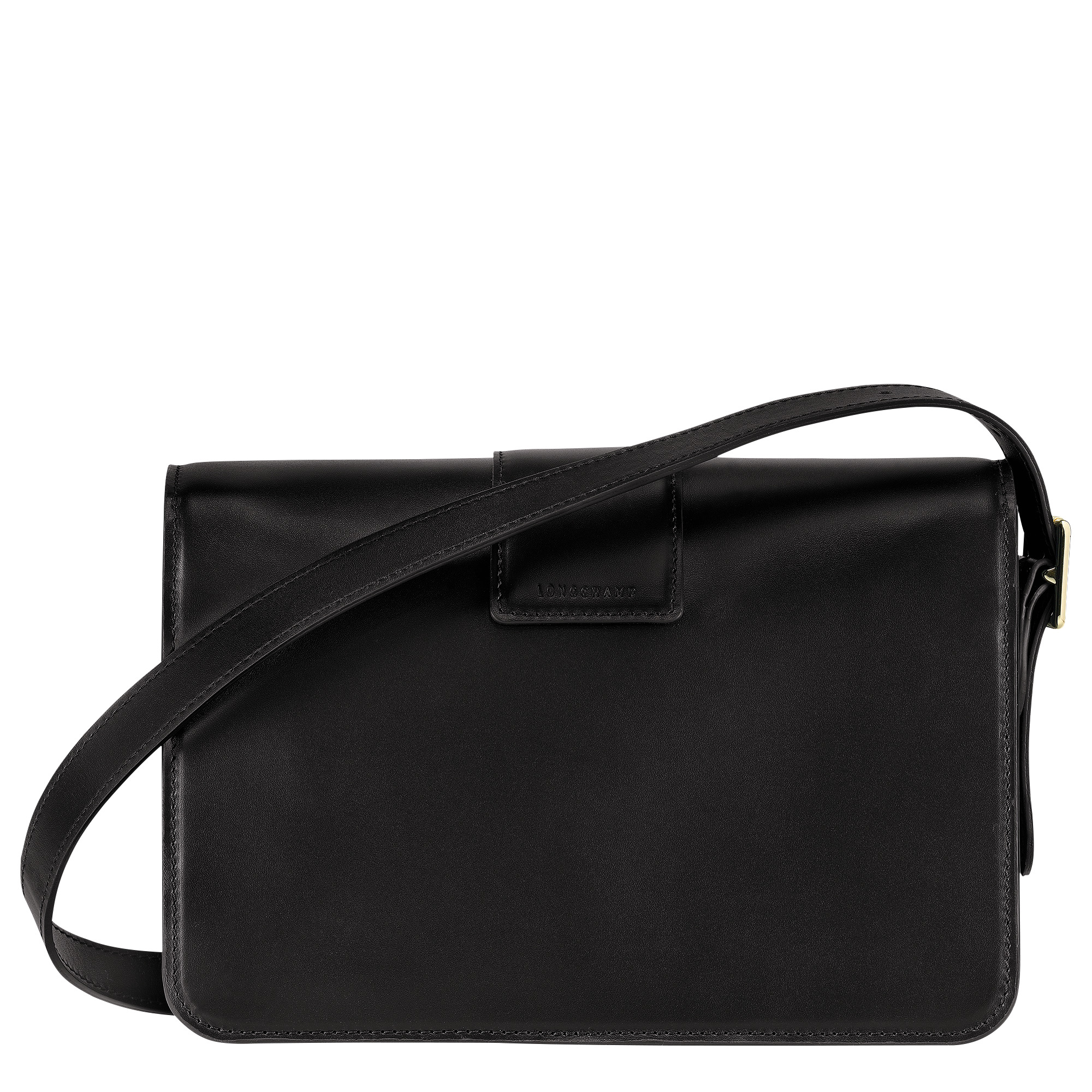 Box-Trot M Crossbody bag Black - Leather - 4