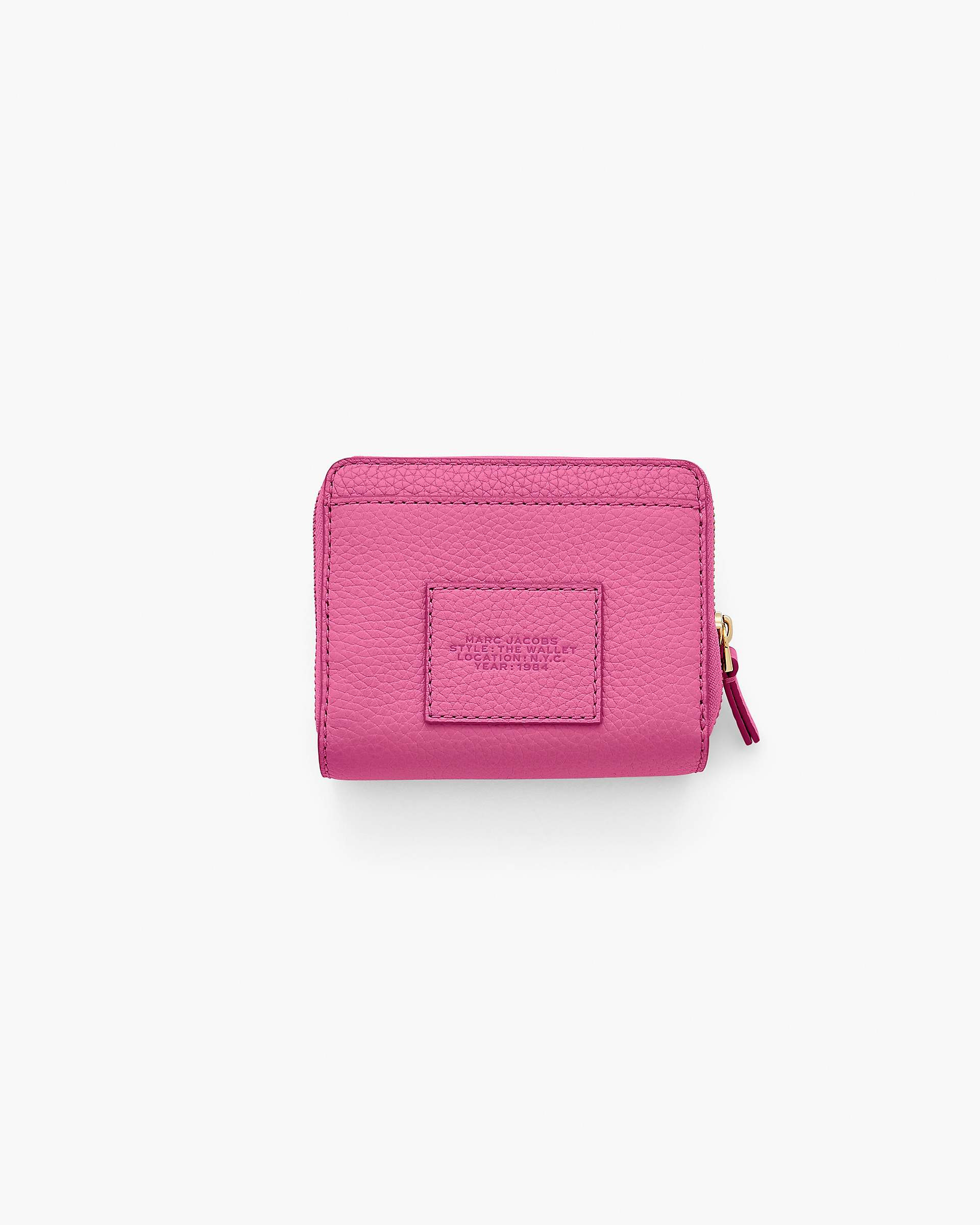 THE LEATHER MINI COMPACT WALLET - 3