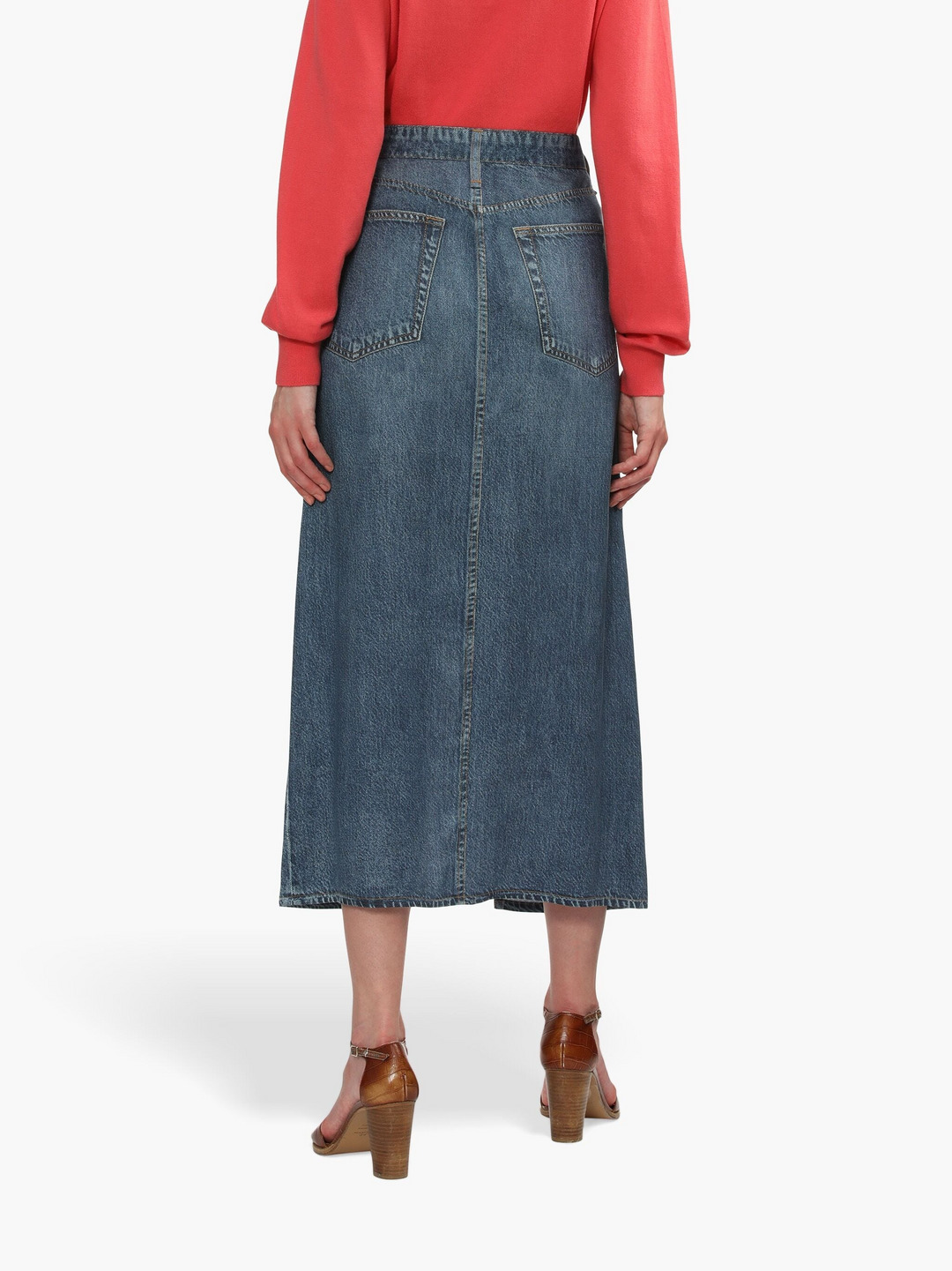 Liquid Miramar Clara Midi Skirt - 4