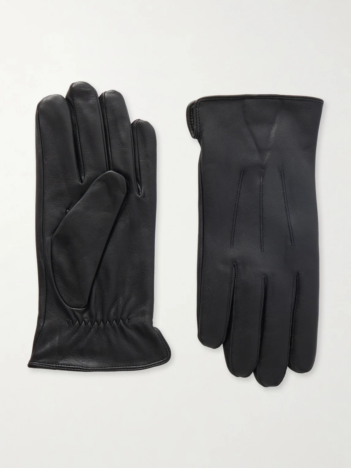 Him 80048 Leather Gloves - 1