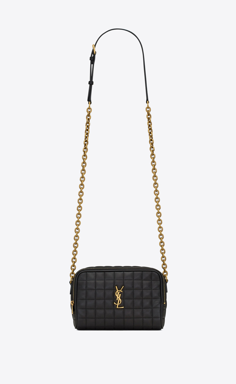 cassandre matelassé carré mini camera bag in lambskin - 1