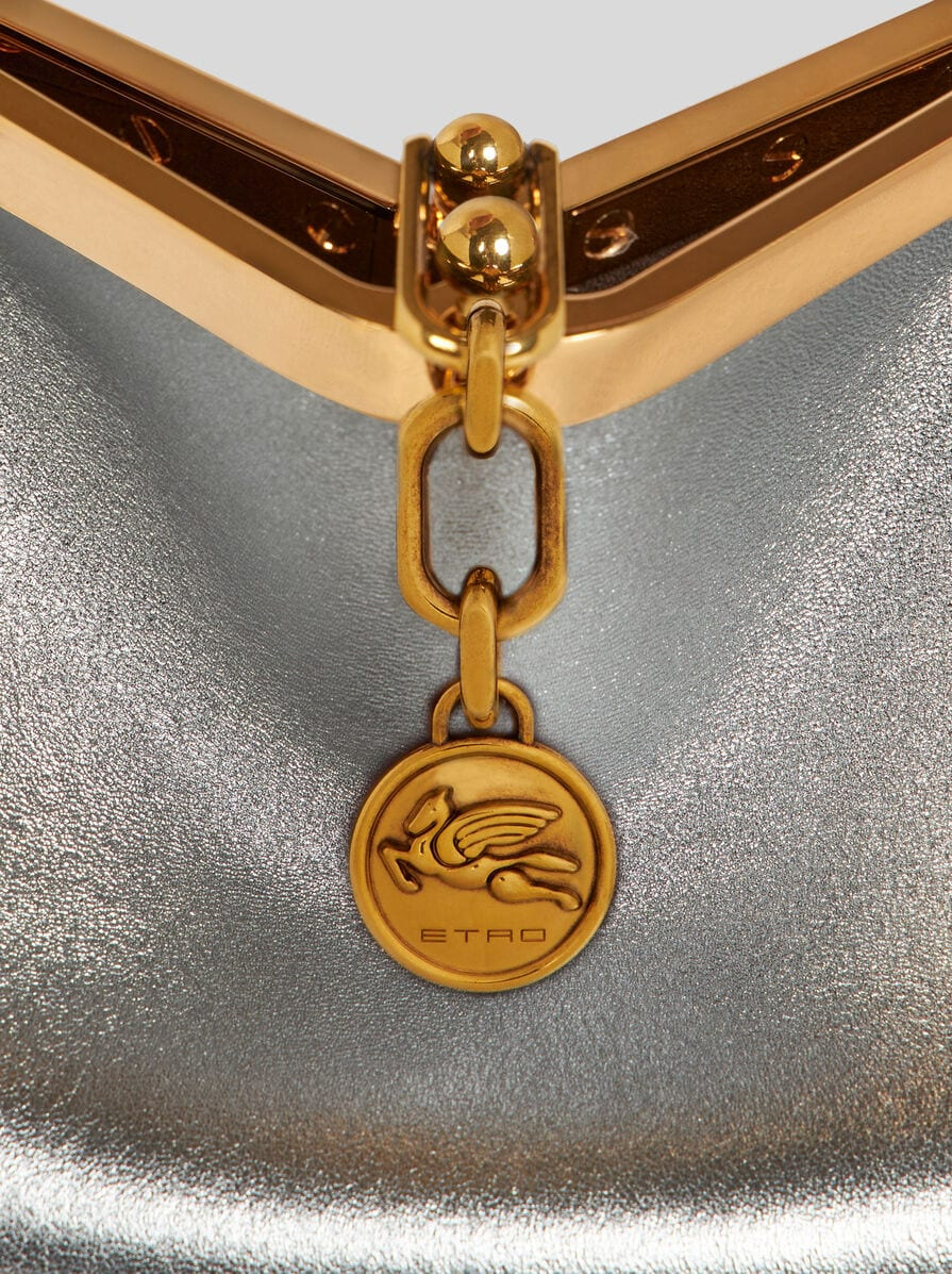 SMALL LAMINATED VELA BAG - 6