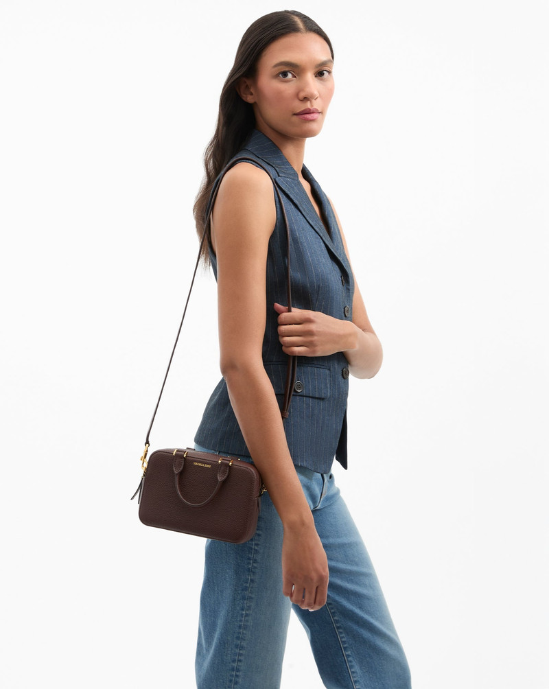 VERONICA BEARD BOXY TOP-HANDLE BAG outlook