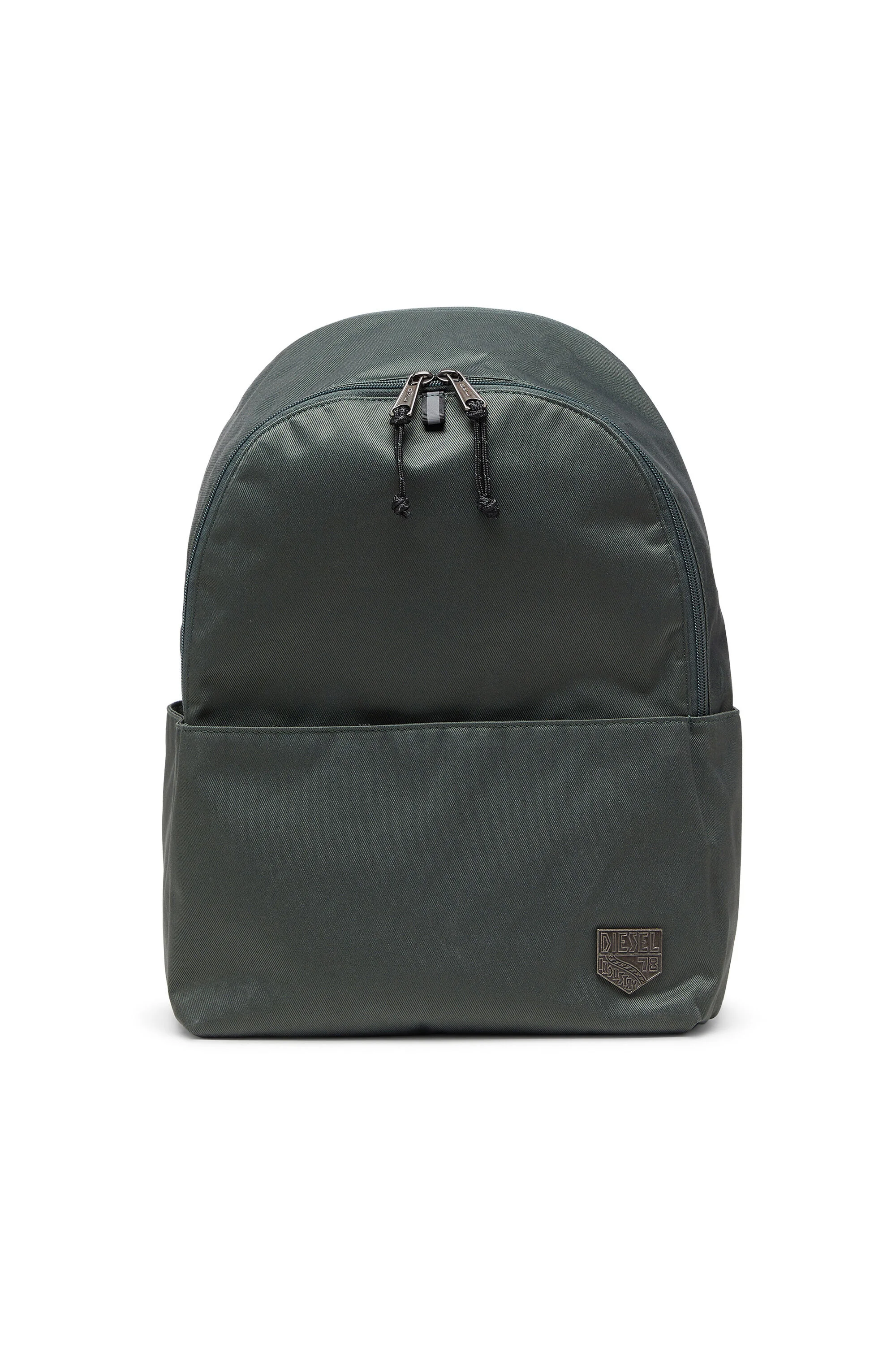 D-PACK - BACKPACK IN NYLON WITH EMBLEM LOGO - 1