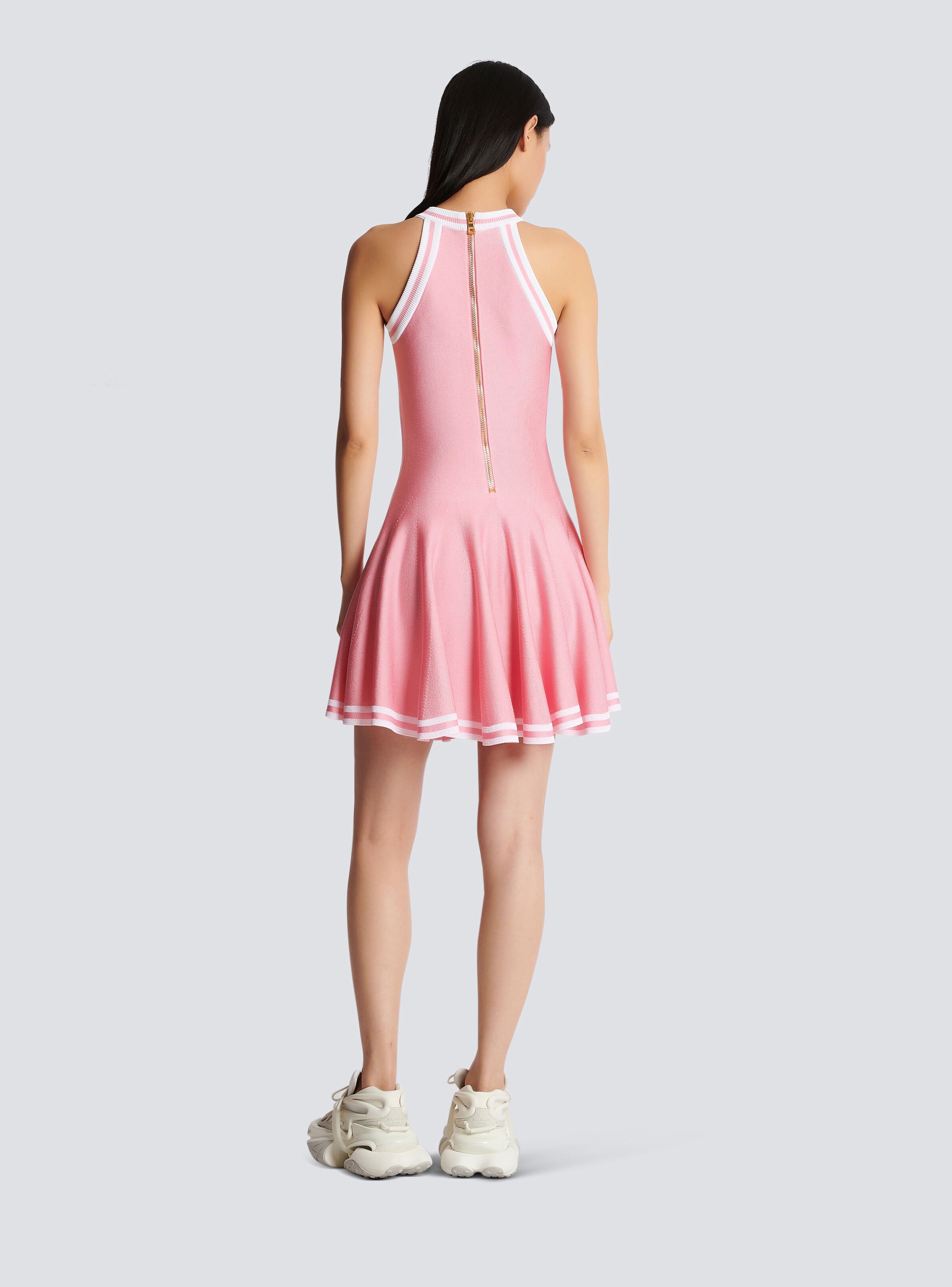 Knitted skater dress - 4