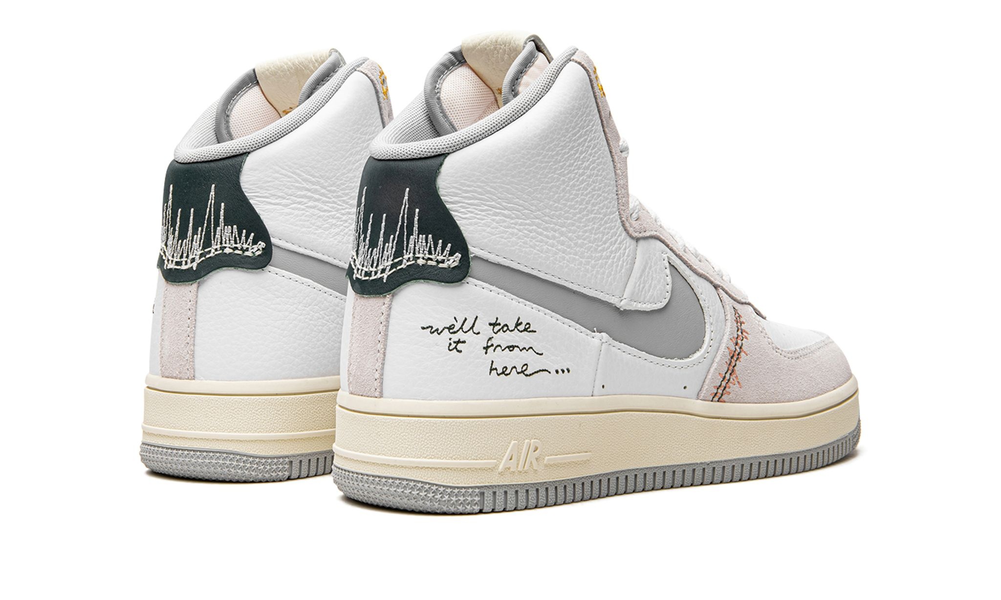 Nike Air Force 1 High Sculpt WMNS "We'll Take It From Here" - 3