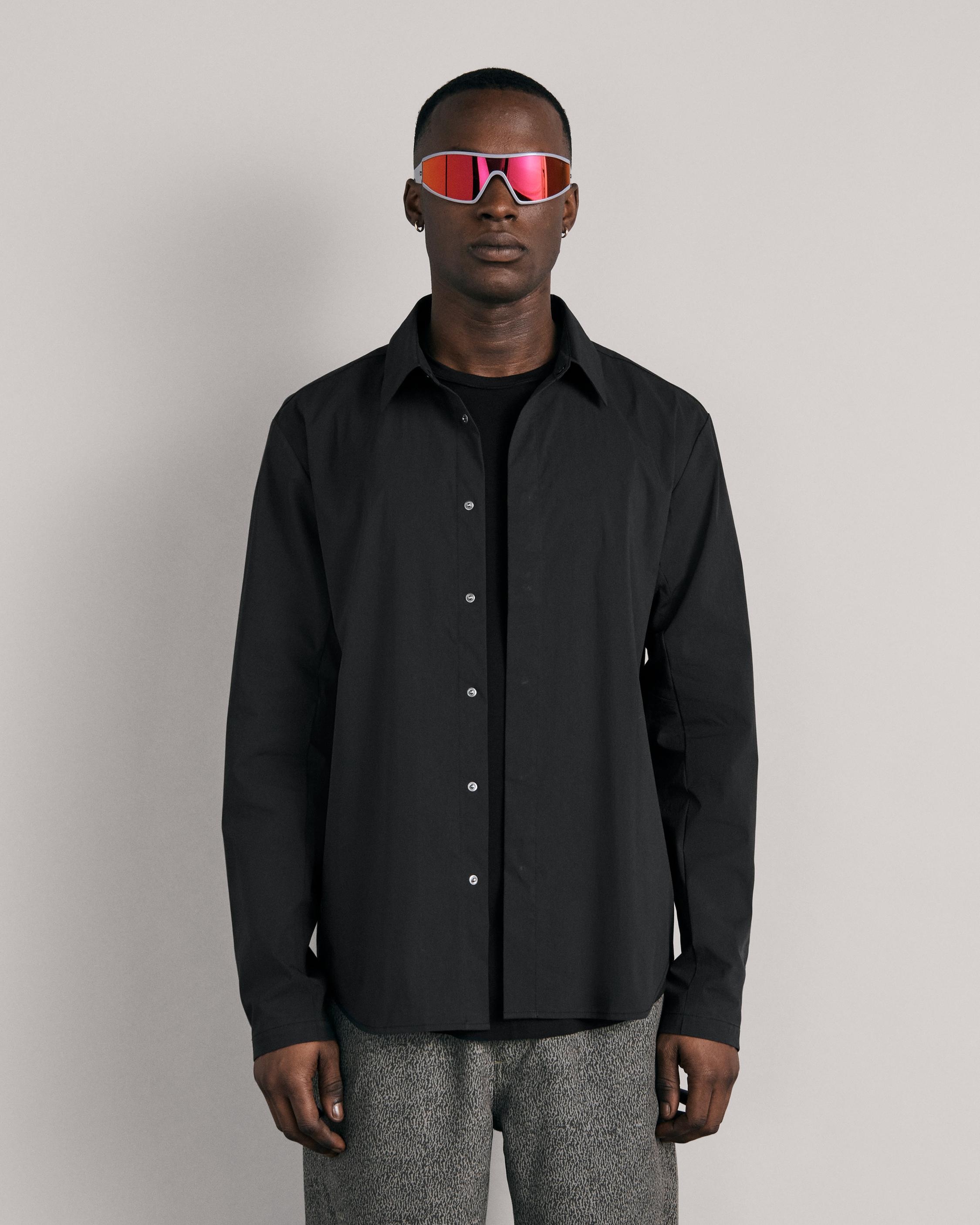 Pursuit Cotton Snap-Front Shirt
Classic Fit Shirt - 2