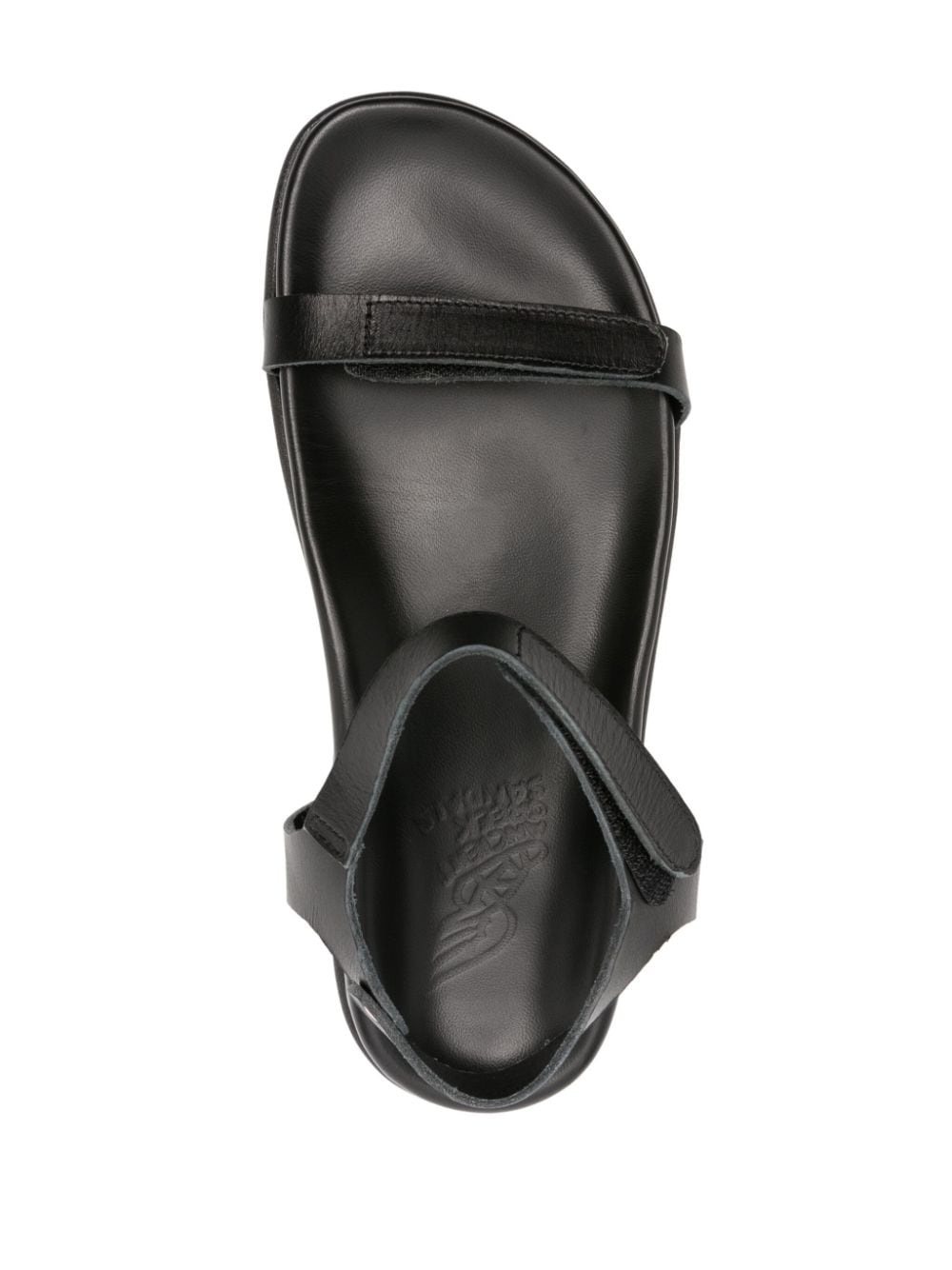 Poros touch-strap leather sandals - 4