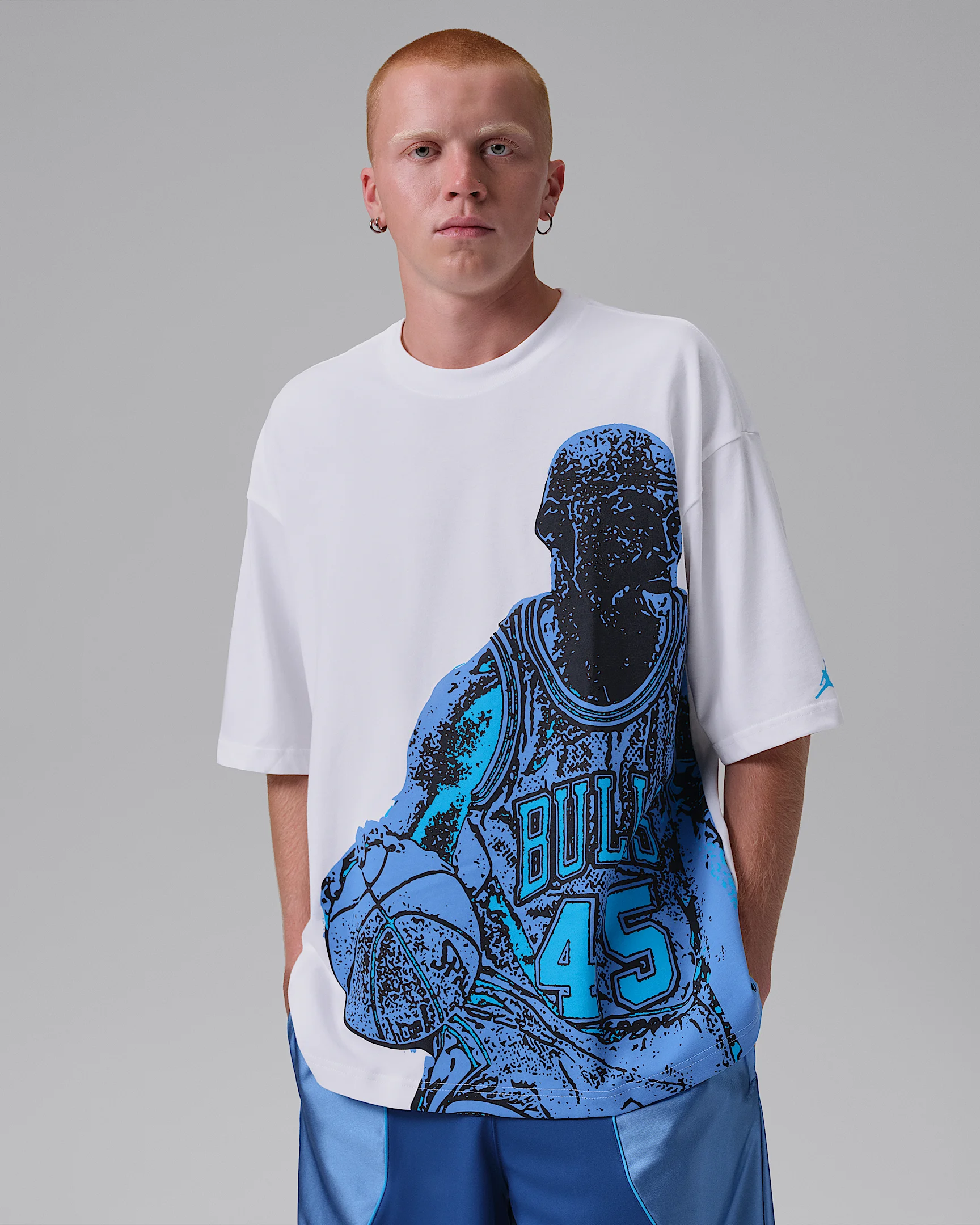 Jordan Sport Men's Dri-FIT Graphic T-Shirt - 1