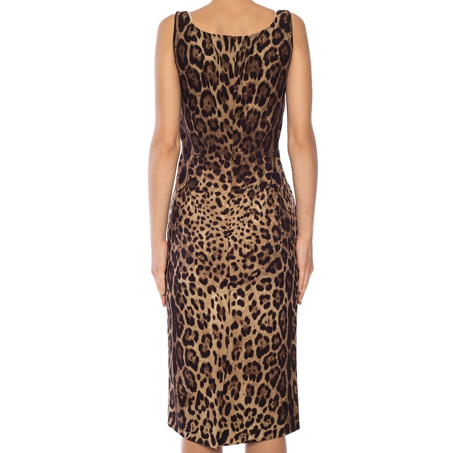 Dolce & Gabbana Leopard Printed Dress - 3